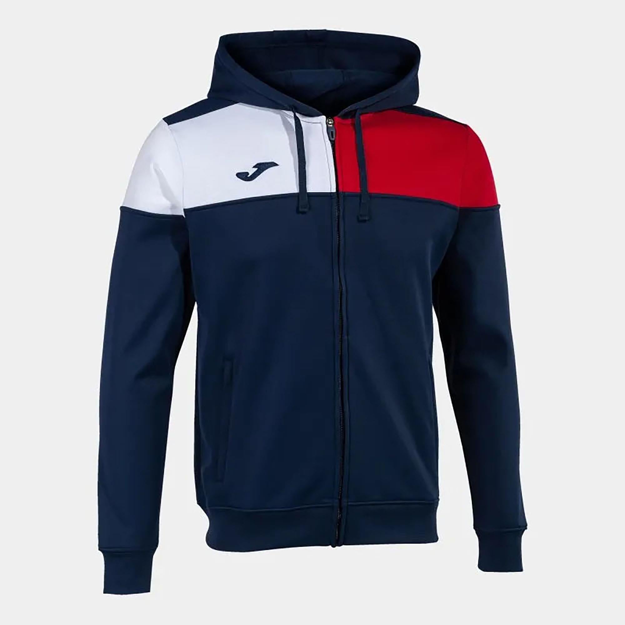 Joma Erkek Futbol Eşofman Üstü Crew V Zip-Up Hoodie 103087.336