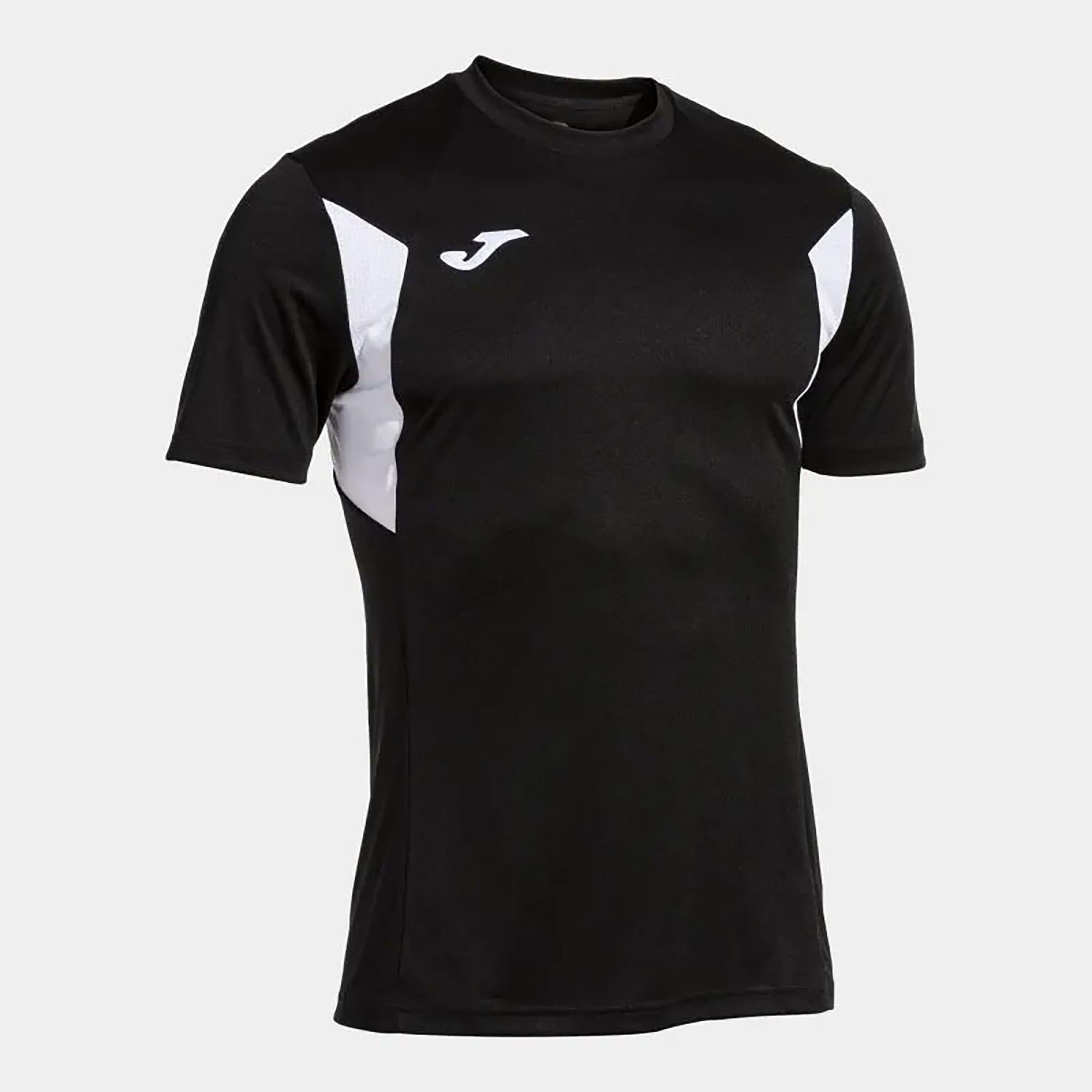 Joma Erkek Futbol Forma Camiseta Manga Corta Winner 103150.102 CAMISETA MANGA CORTA WINNER III NEGRO BLANCO