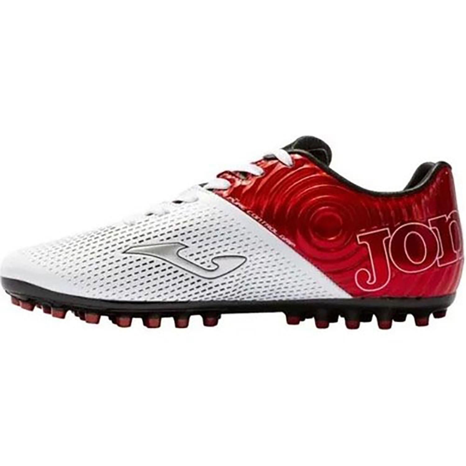Zapato De Futbol Joma Xpander 2302 White Black Fg | Meses Sin Interés