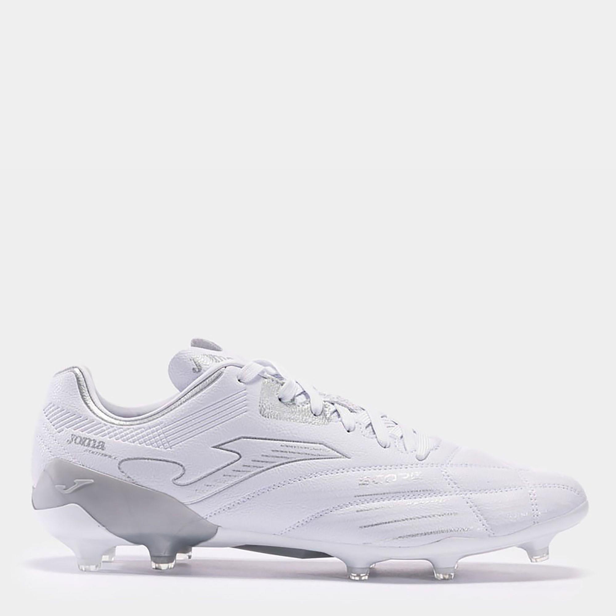 Joma Erkek Futbol Maç Krampon Score 2302 White Firm Ground Scow2302Fg
