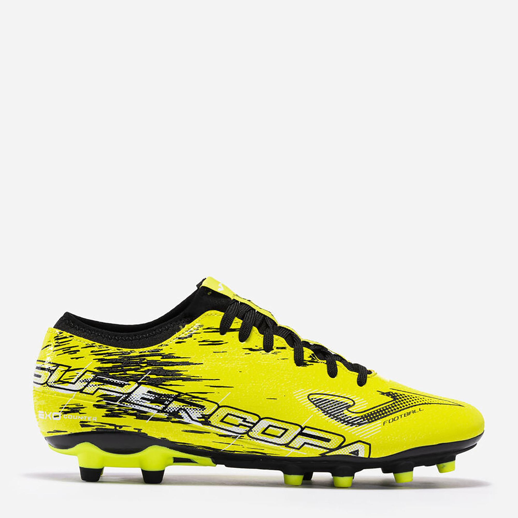 Joma Erkek Futbol Maç Krampon Supercopa 2309 Lemon Fluor Black