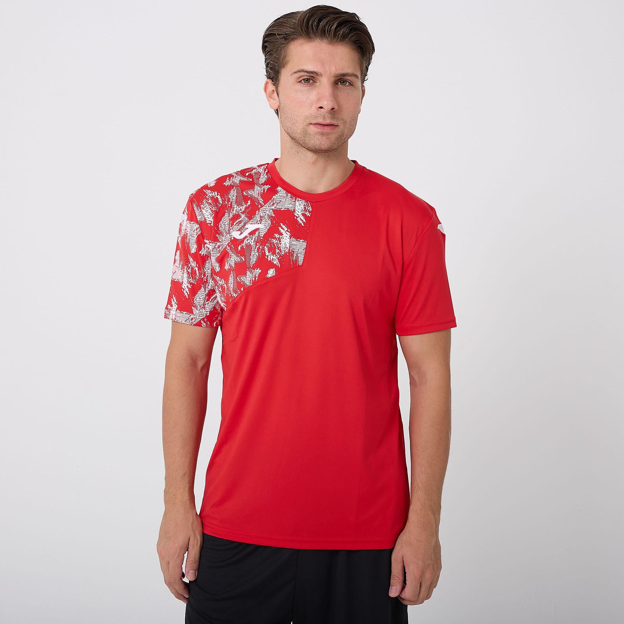 Joma Erkek Futbol T-Shirt Premium Training T-Shirt 9212330