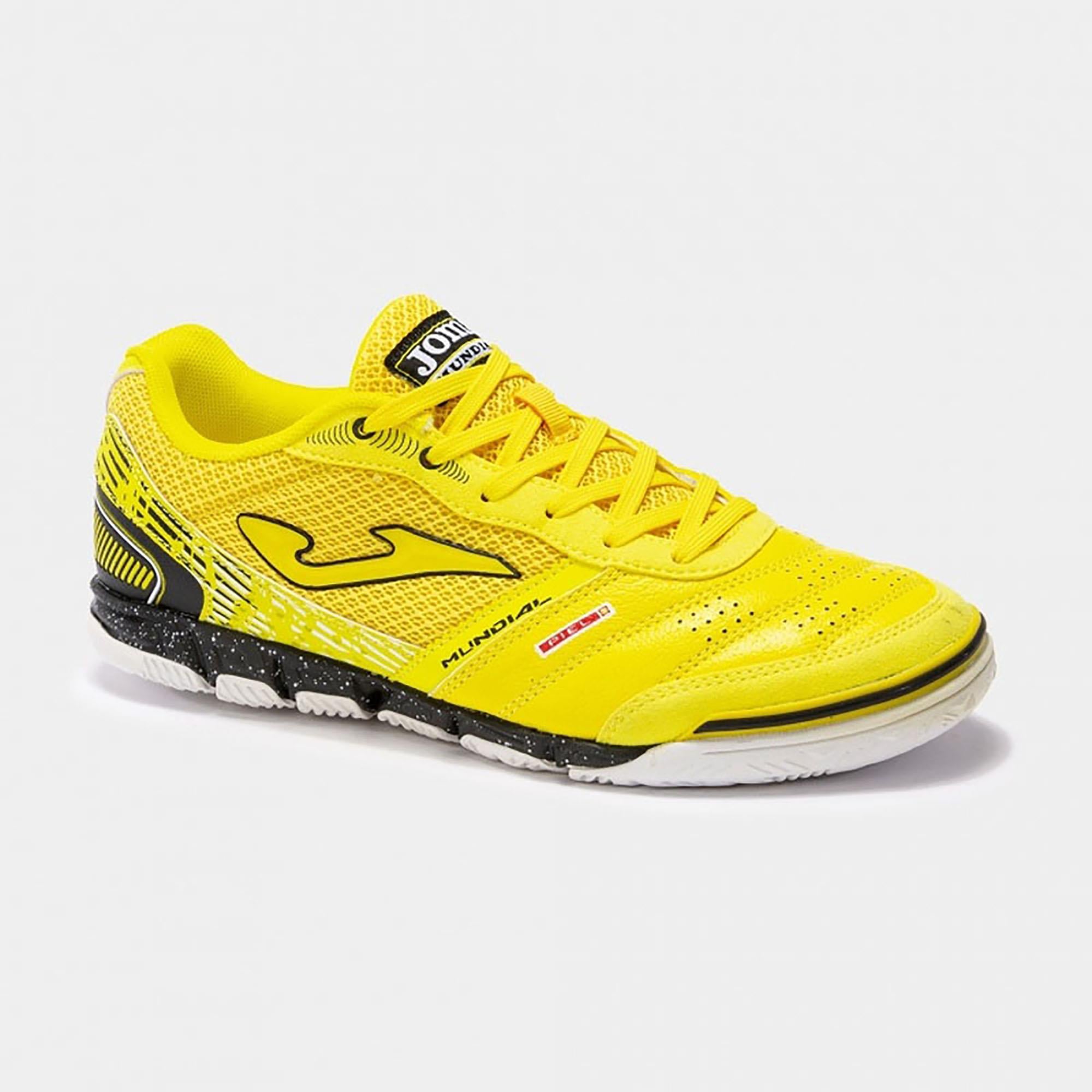 Joma Erkek Futsal Maç Ayakkabı Mundial 2328 Yellow Indoor Muns2328In