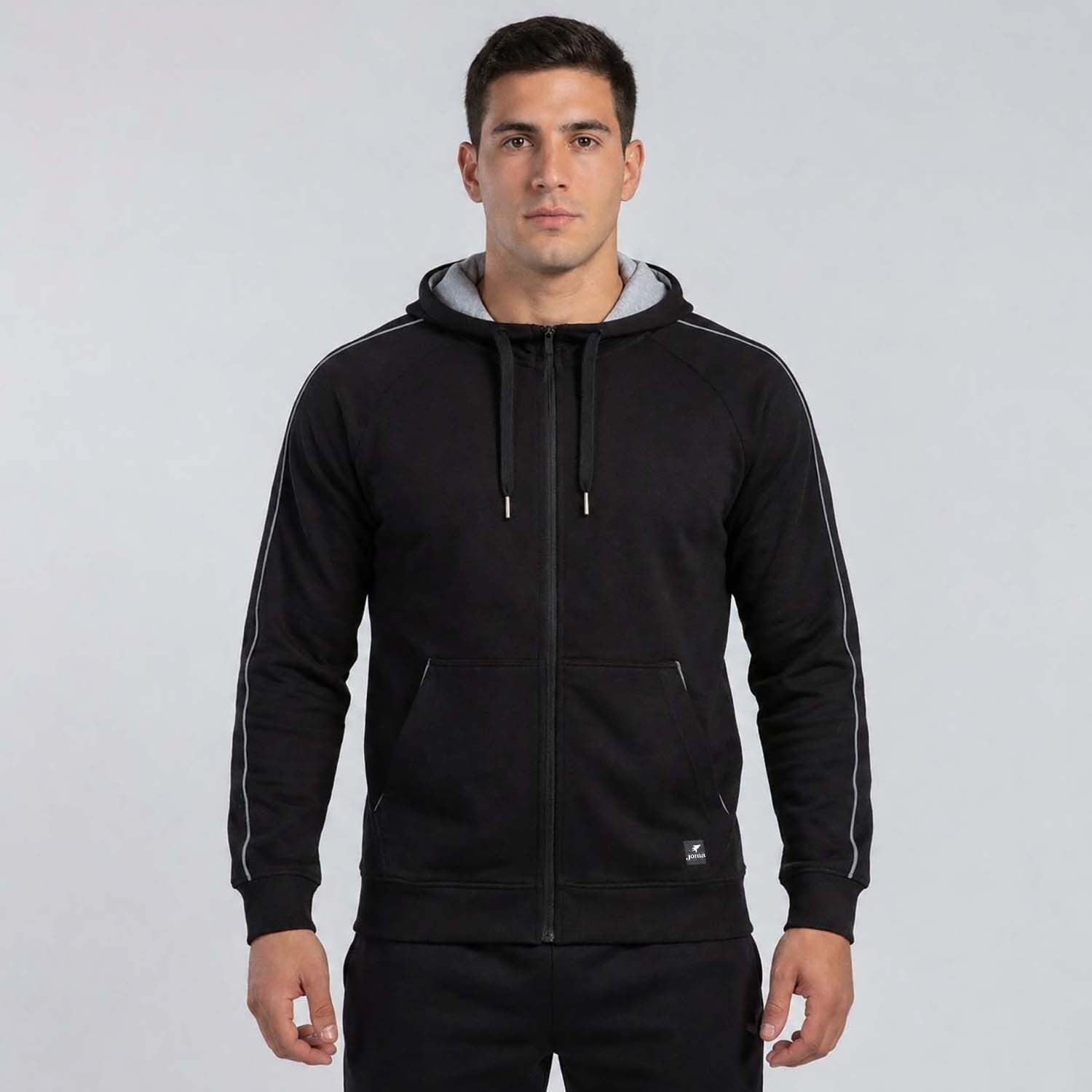 Joma Erkek Günlük Kapşonlu Sweatshırt Full Zip Poly.Corner 4241302