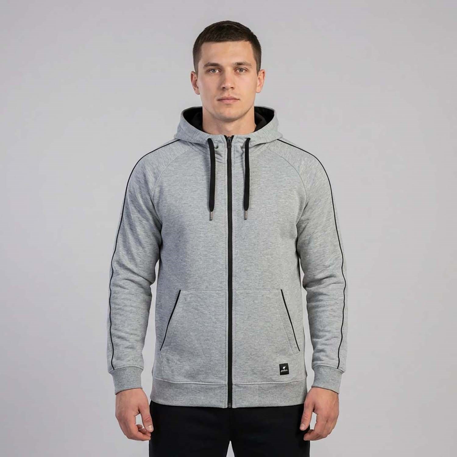 Joma Erkek Günlük Kapşonlu Sweatshırt Full Zip Poly.Corner 4241302