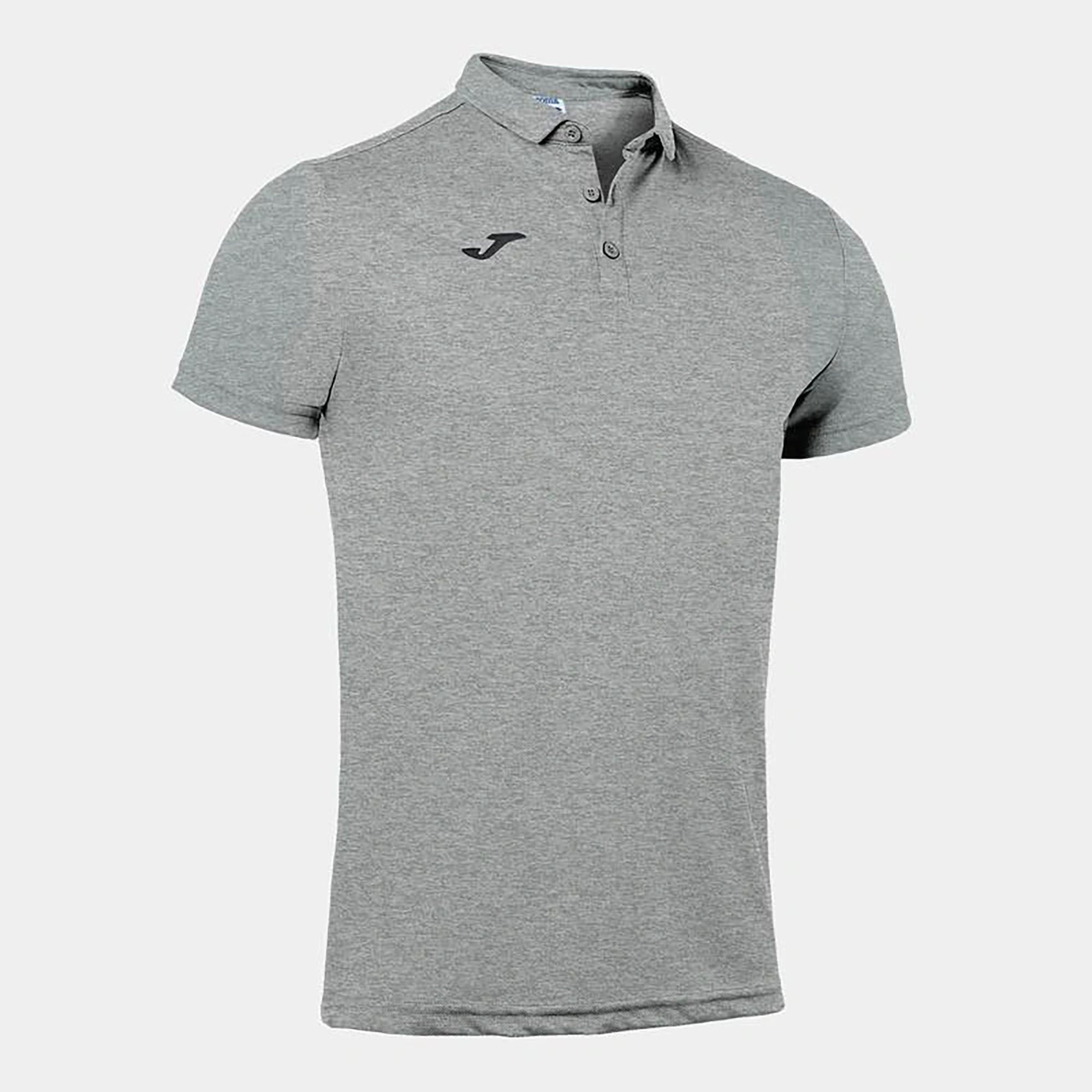Joma Erkek Günlük Polo T-shirt Hobby Light Melange S-S 100437.250