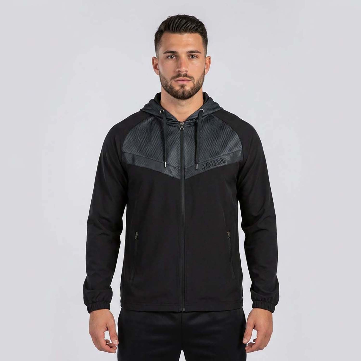 Joma Erkek Günlük Sweatshirt Kapşonlu Full Zip Style 4241305