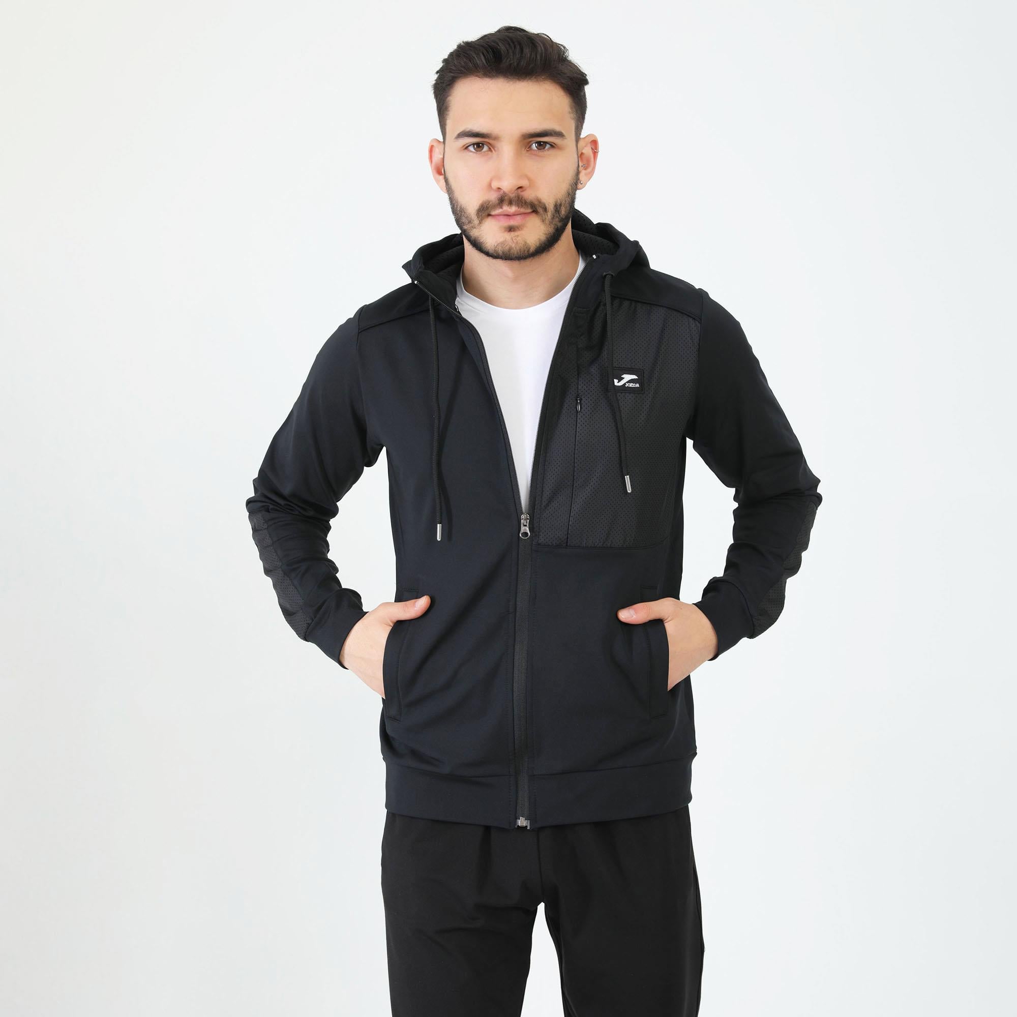 Joma Erkek Günlük Sweatshirt Kapşonlu Full Zip Poly.Crush M 4232302