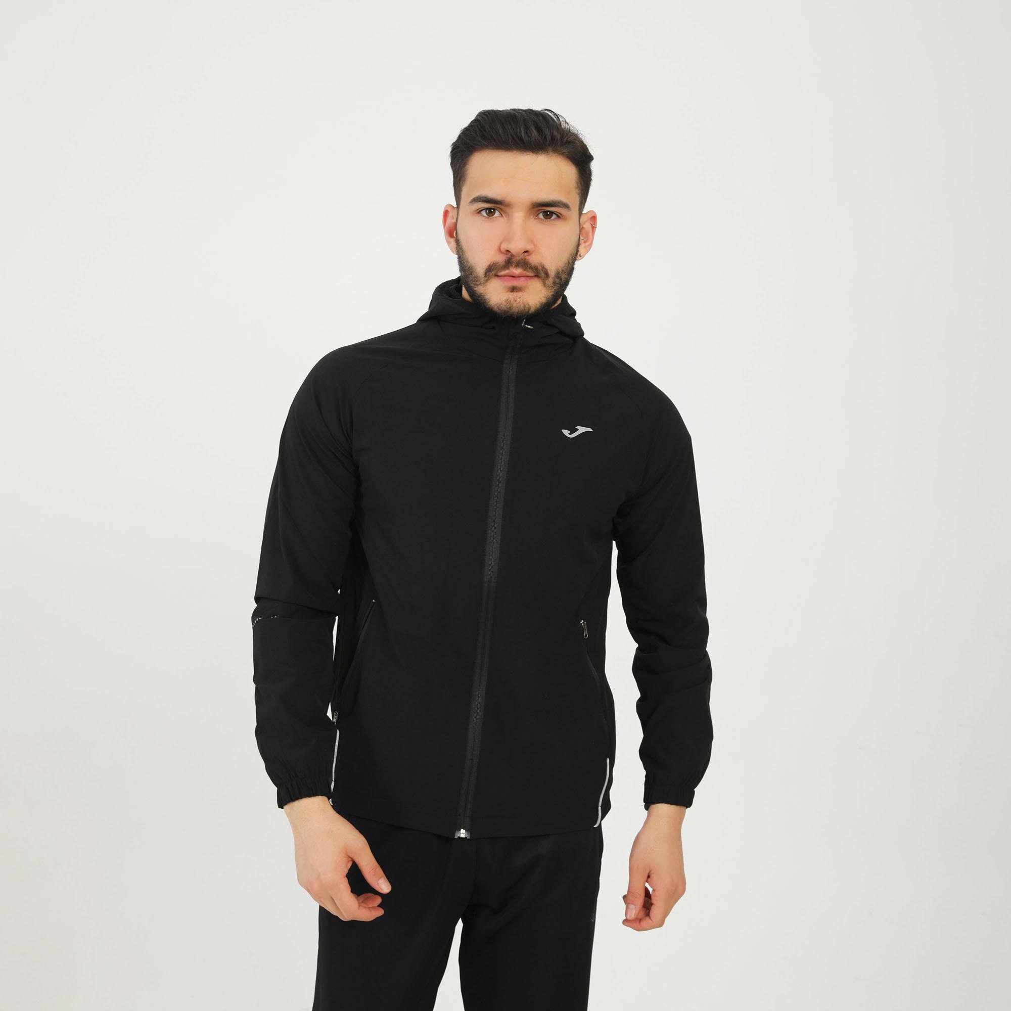 Joma Erkek Günlük Sweatshirt Kapşonlu Full Zip Dash 4231312