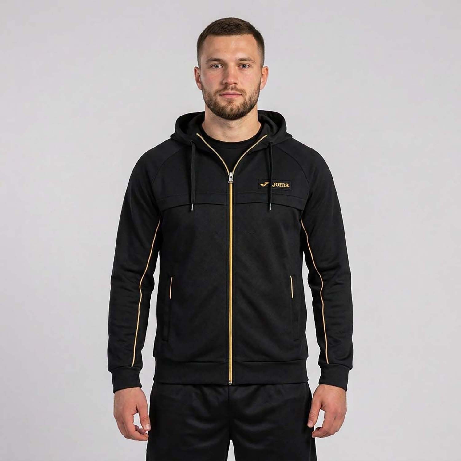 Joma Erkek Günlük Sweatshirt Kapşonlu Full Zip Actıve 4241306