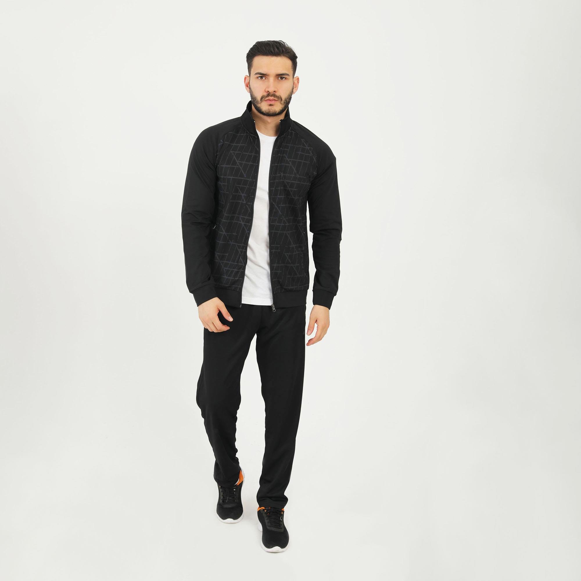 Joma Erkek Günlük Sweatshirt Sweat Full Zip Dark 4231306