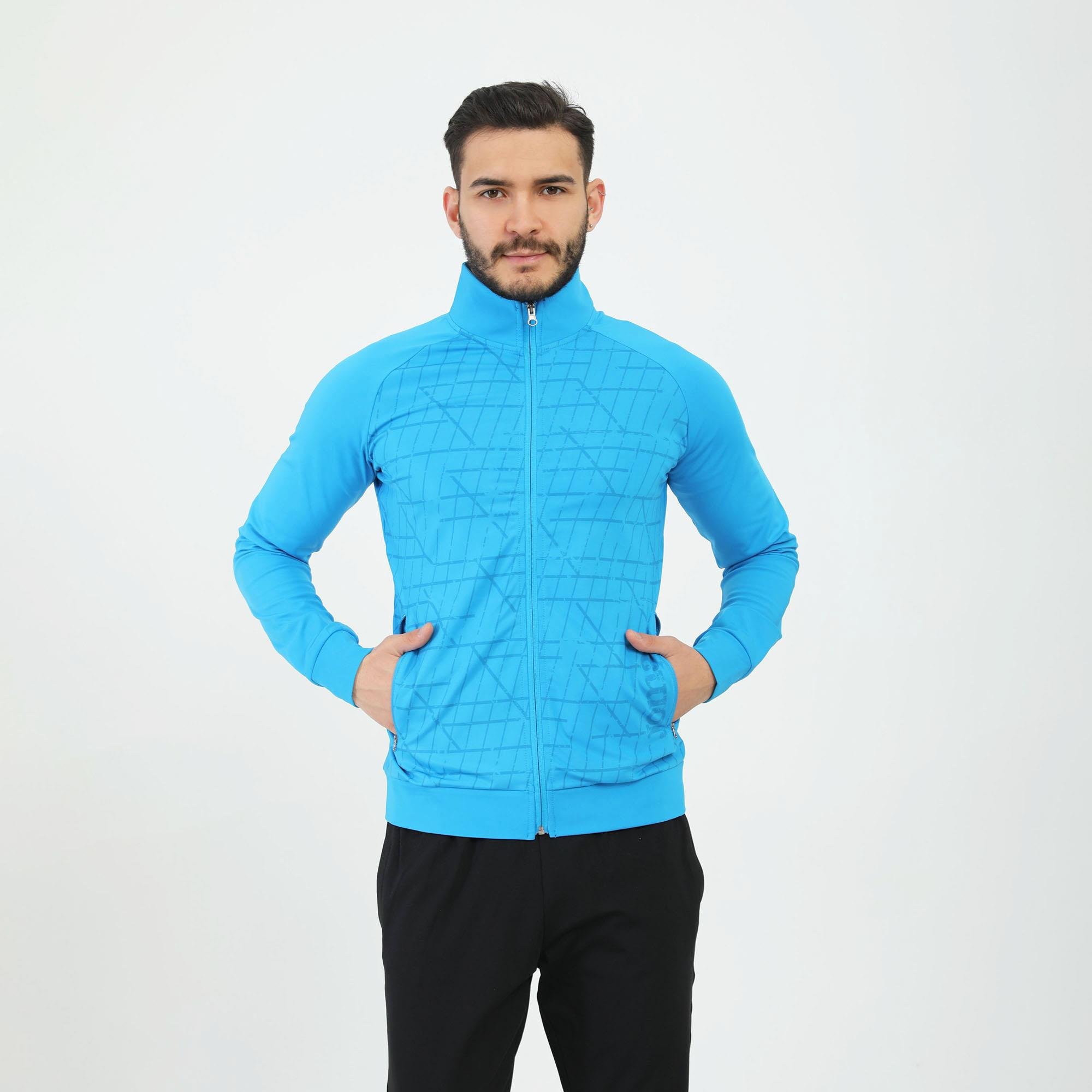 Joma Erkek Gunluk Sweatshirt Sweat Full Zip Dark 4231306