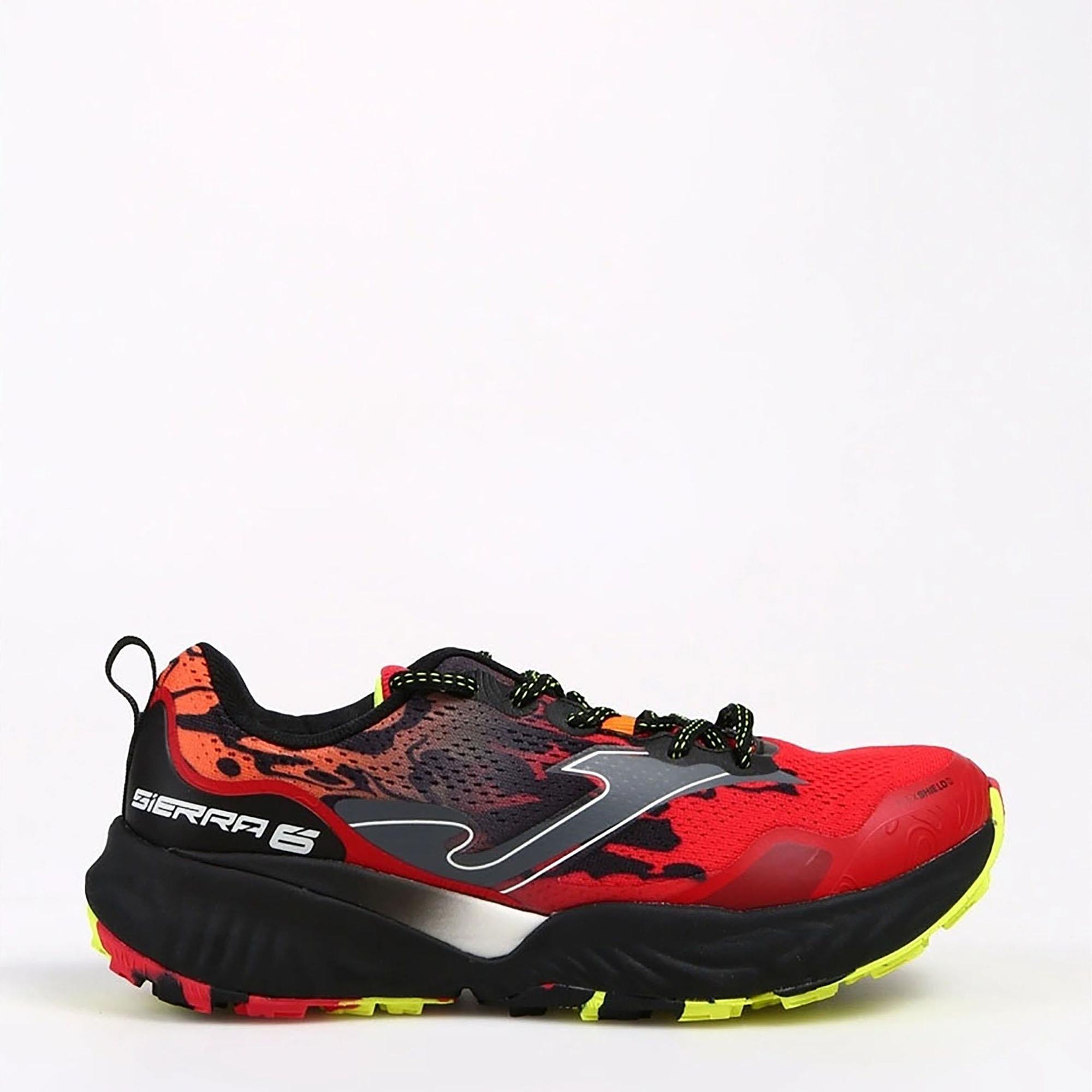 Joma Erkek Koşu - Yürüyüş Ayakkabısı Sierra Men 2306 Red Black