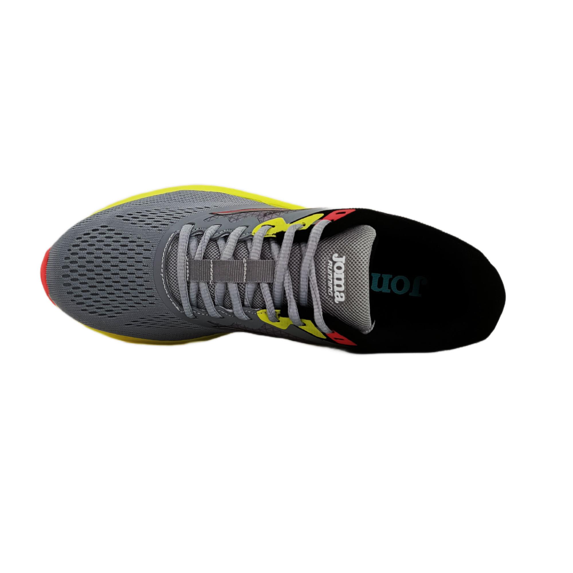 Joma Erkek Koşu - Yürüyüş Ayakkabısı Speed 2312 Grey Lemon Fluor