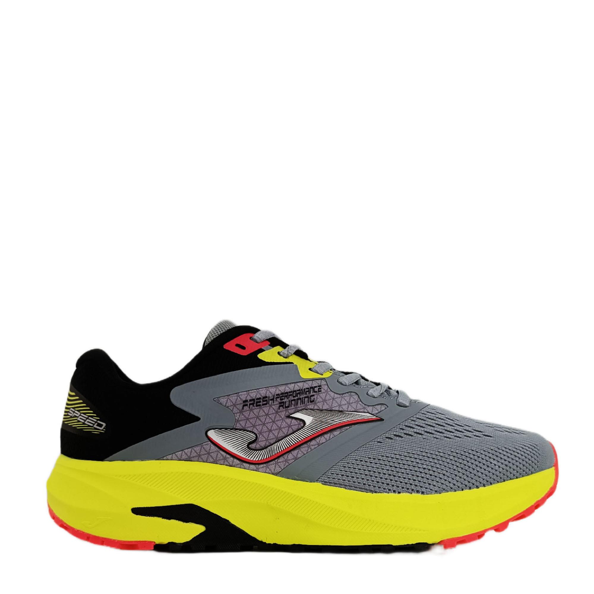 Joma Erkek Koşu - Yürüyüş Ayakkabısı Speed 2312 Grey Lemon Fluor
