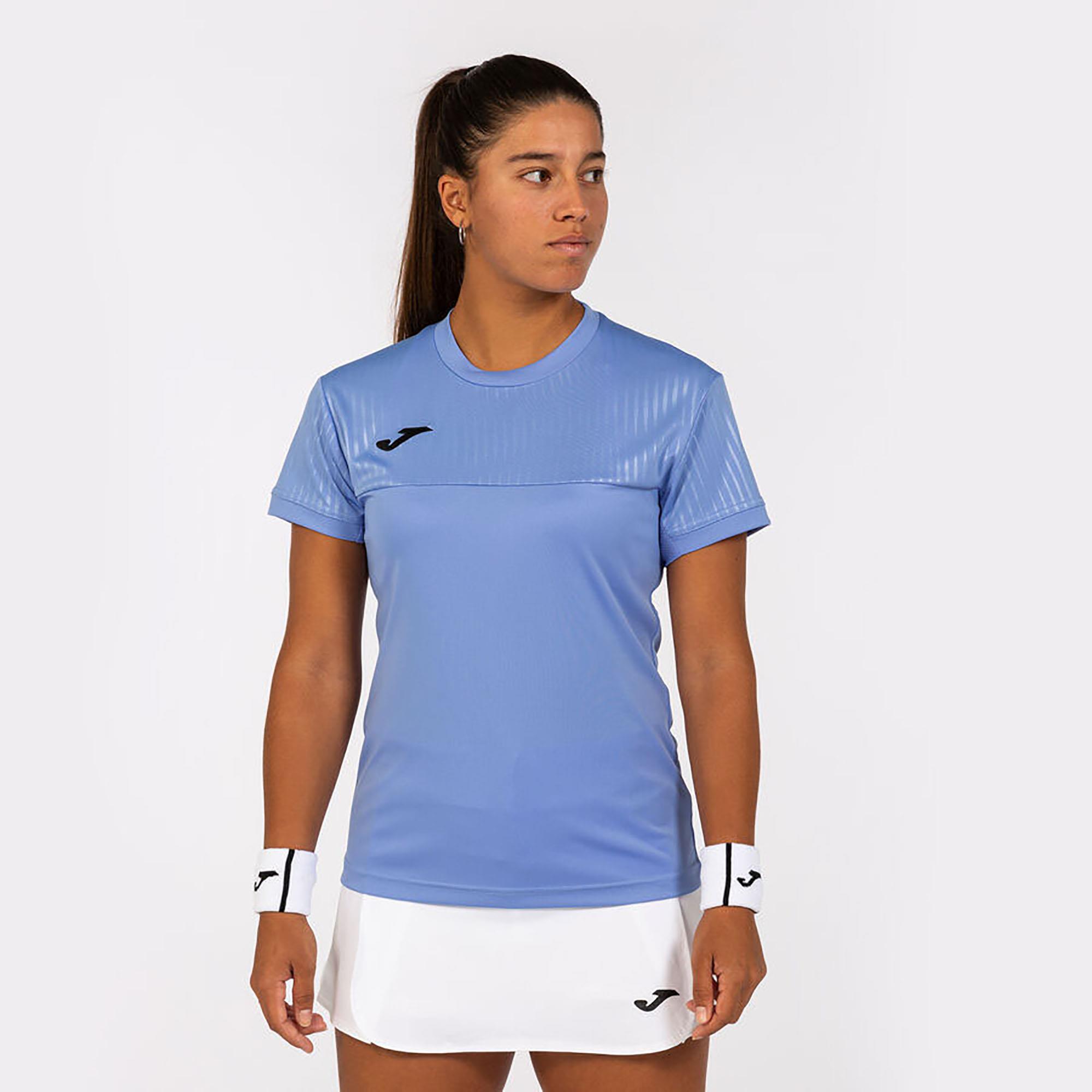 Joma Kadın Futbol Antrenman T-shirt Montreal Short Sleeve Blue 901644.731