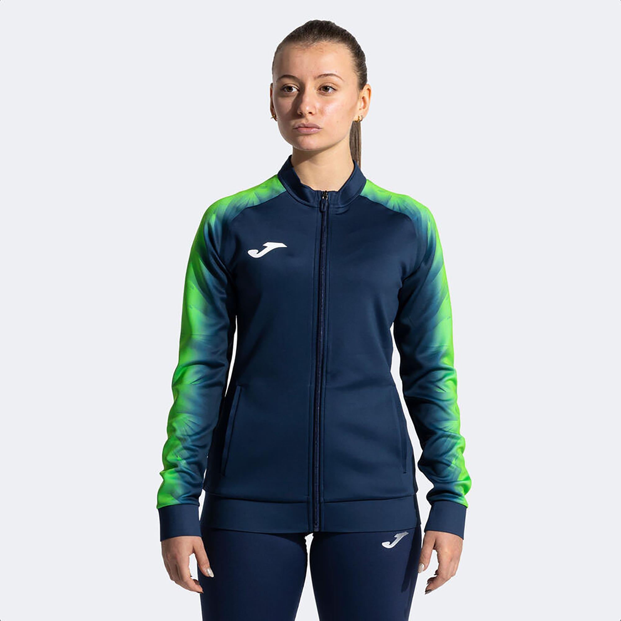 Joma Kadın Günlük Sweatshirt Elite Xı Full Zip Sweatshirt 902255.317