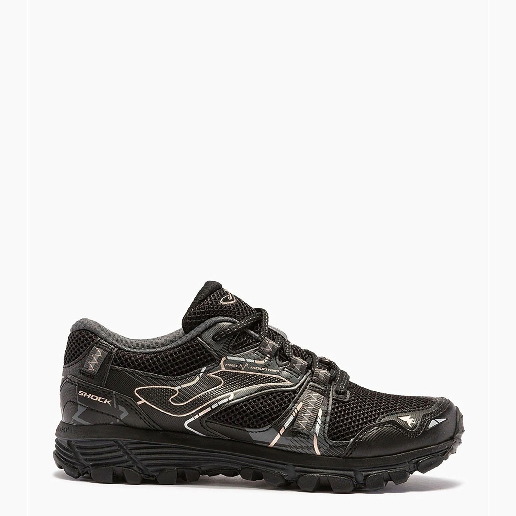 Joma Kadın Koşu - Yürüyüş Ayakkabısı Shock Lady 2331 Black Aislatex Tkshlw2331