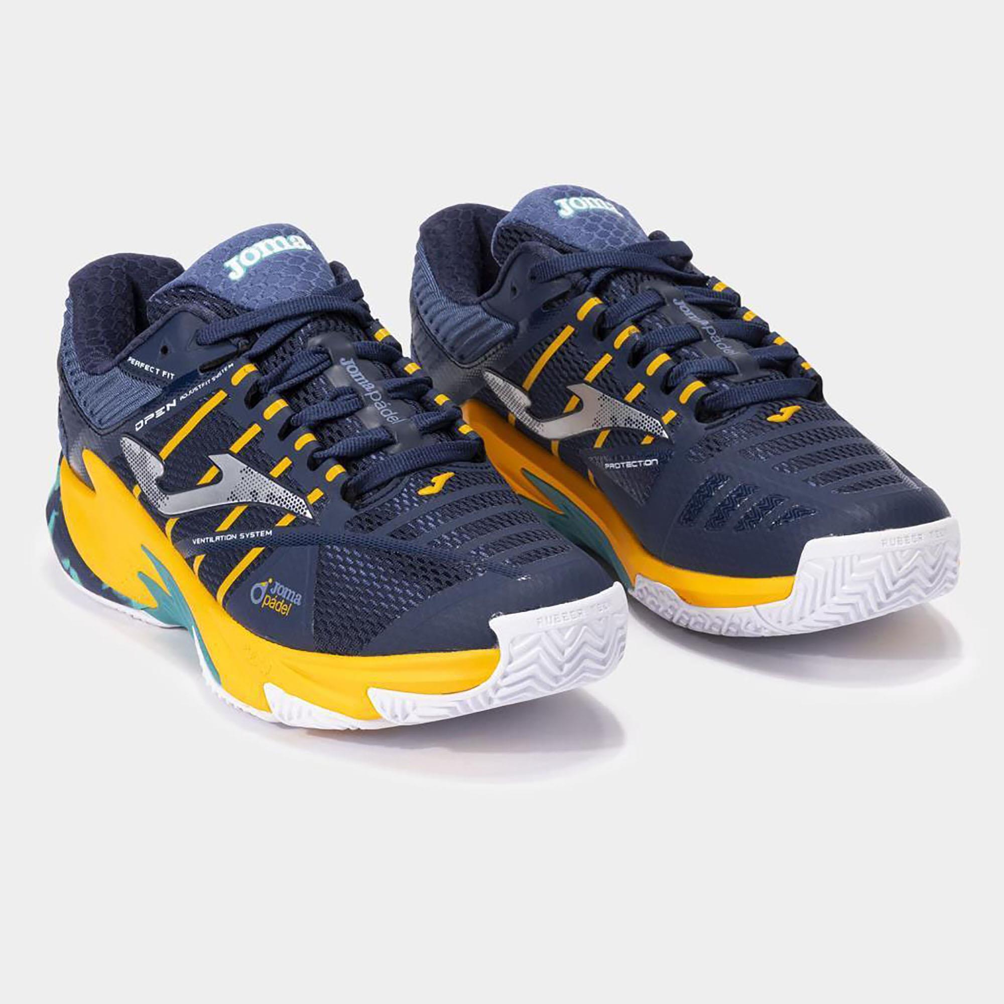 Joma Erkek Tenis Ayakkabı Open Men 2403 Marino Naranja Topes2403Om