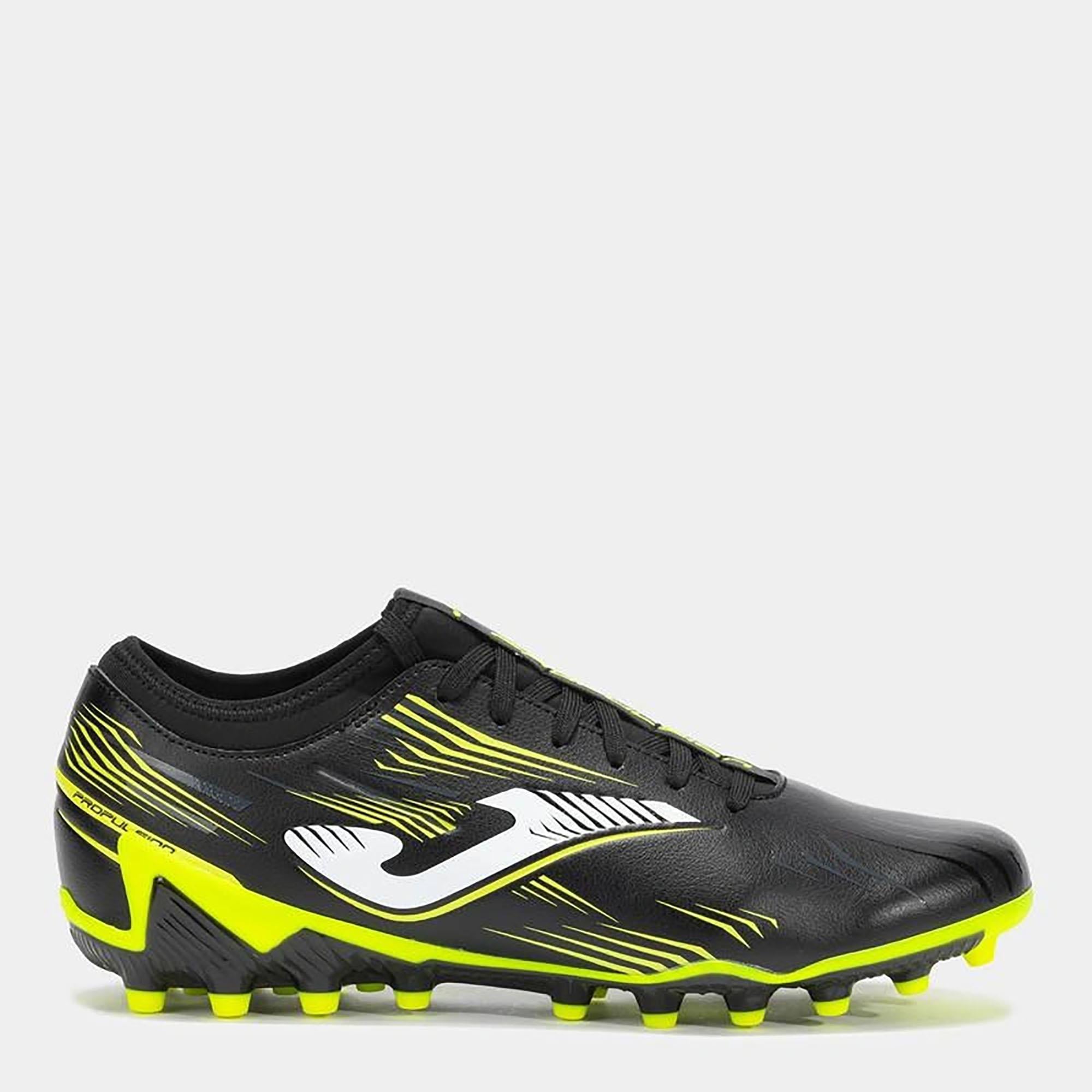 PROPULSION 2531 BLACK FLUOR YELLOW FIRM GROUND