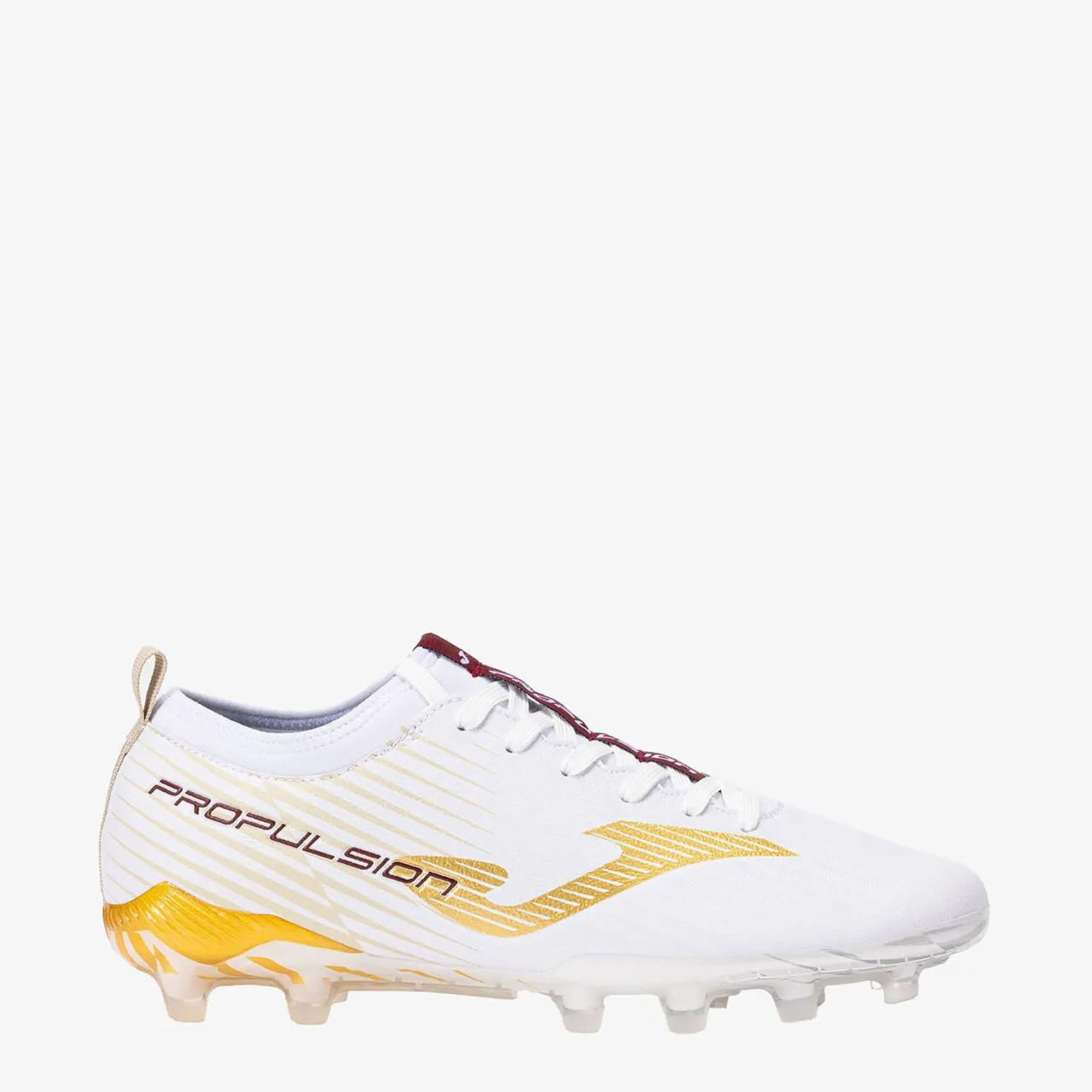 Joma Erkek Futbol Krampon Propulsion Cup 2402 Blanco Oro Firm