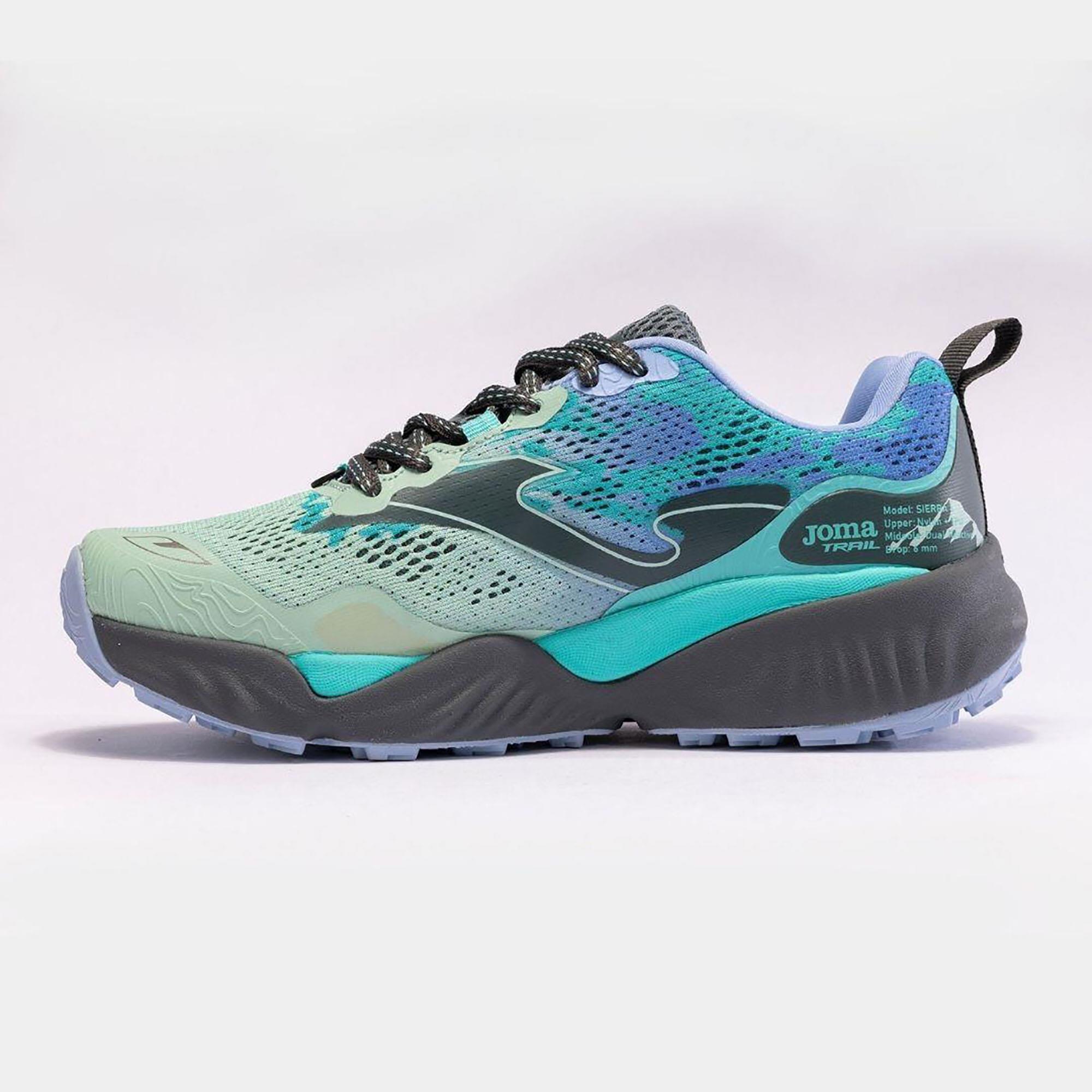 Joma Kadın Koşu - Yürüyüş Ayakkabısı Sierra Lady 2427 Azul Celeste