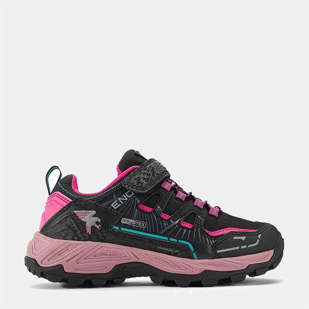Joma Çocuk Günlük Spor Ayakkabı Eno Jr 2331 Black Fuchsia Aislatex