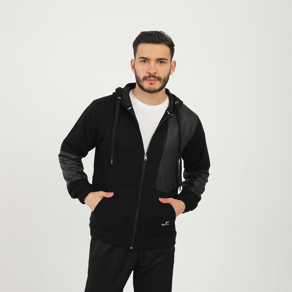 Joma Erkek Günlük Sweatshirt Kapşonlu Full Zip Break 4222315