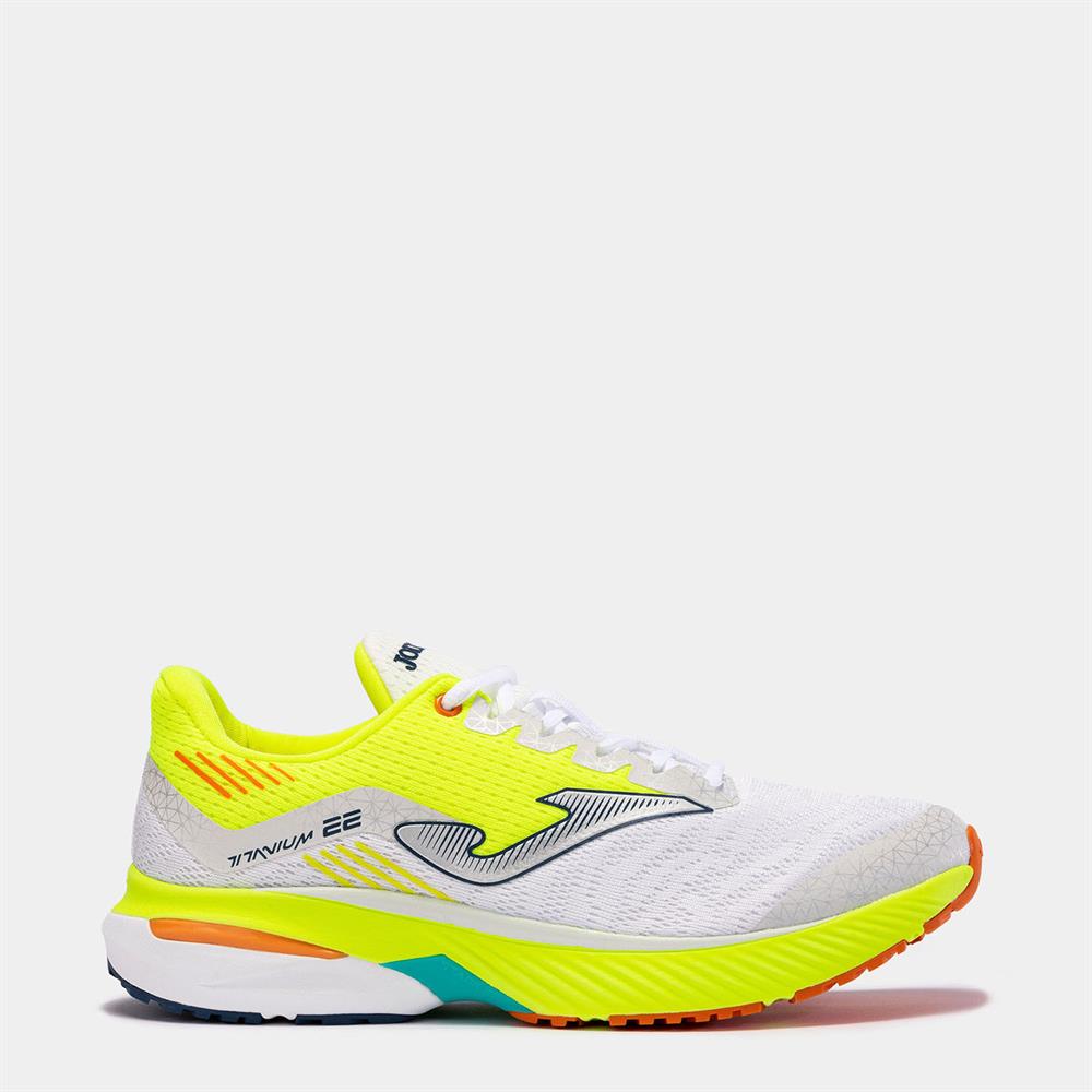 Joma Erkek Koşu - Yürüyüş Ayakkabısı Titanium Men 2302 White Lemon
