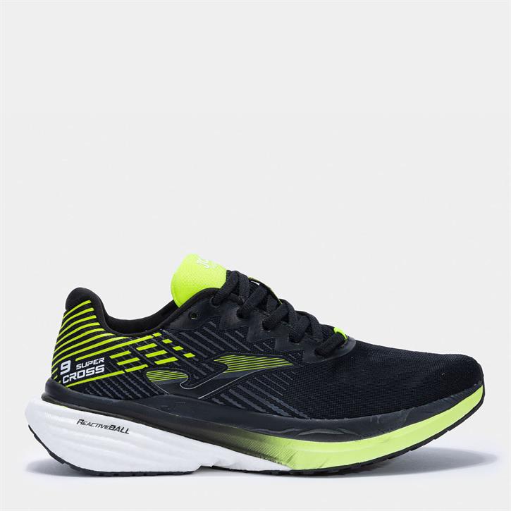 SUPER CROSS MEN 2531 NEGRO AMARILLO