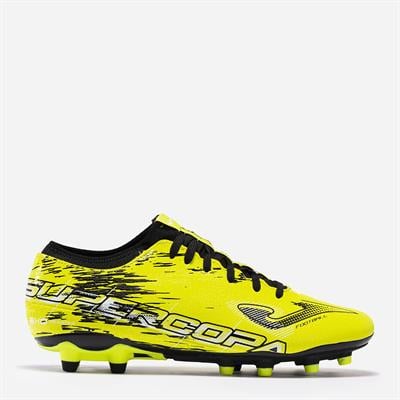 Joma Erkek Futbol Maç Krampon Supercopa 2309 Lemon Fluor Black