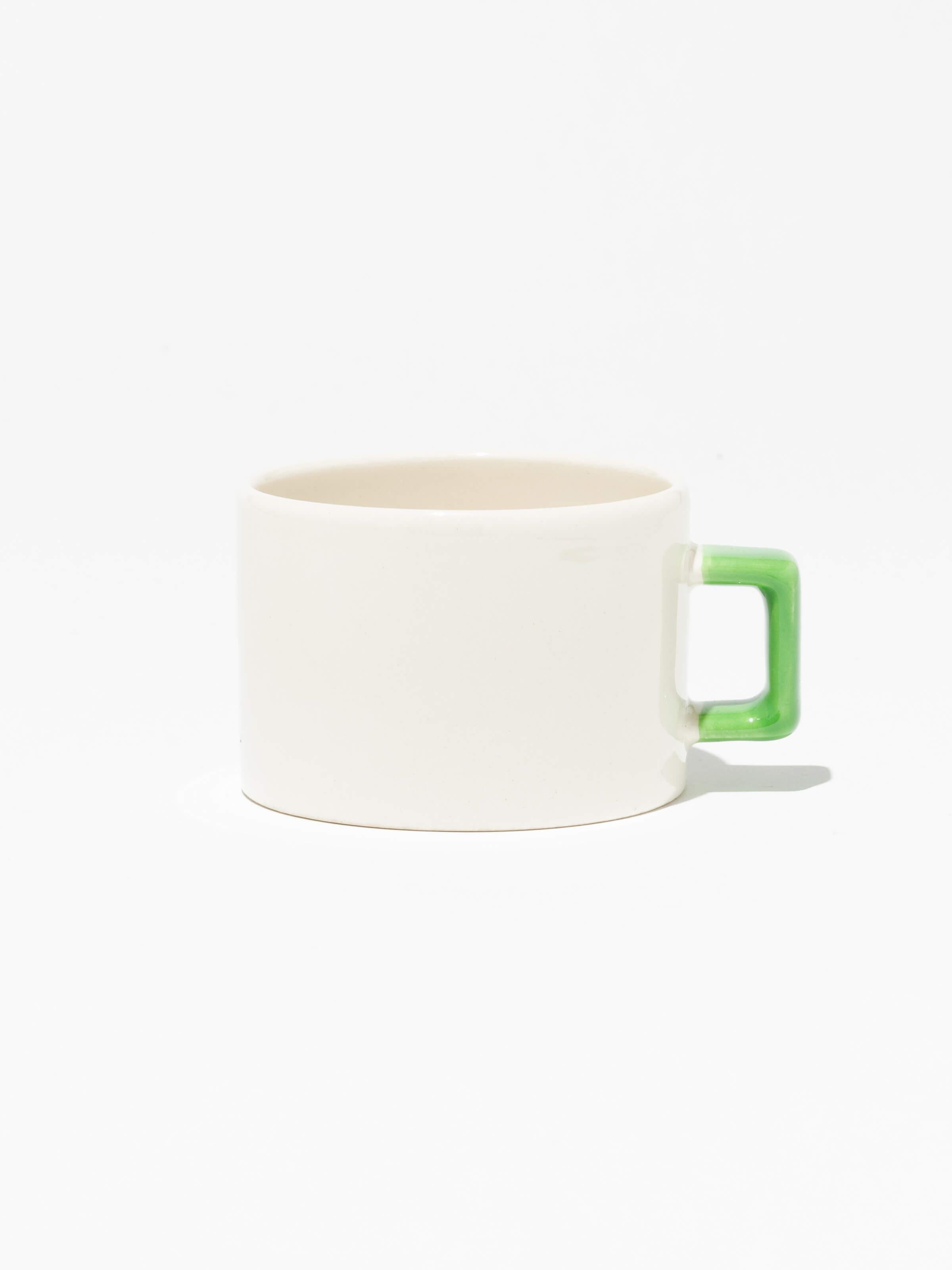 Kulpu Yeşil Nescafe Fincanı