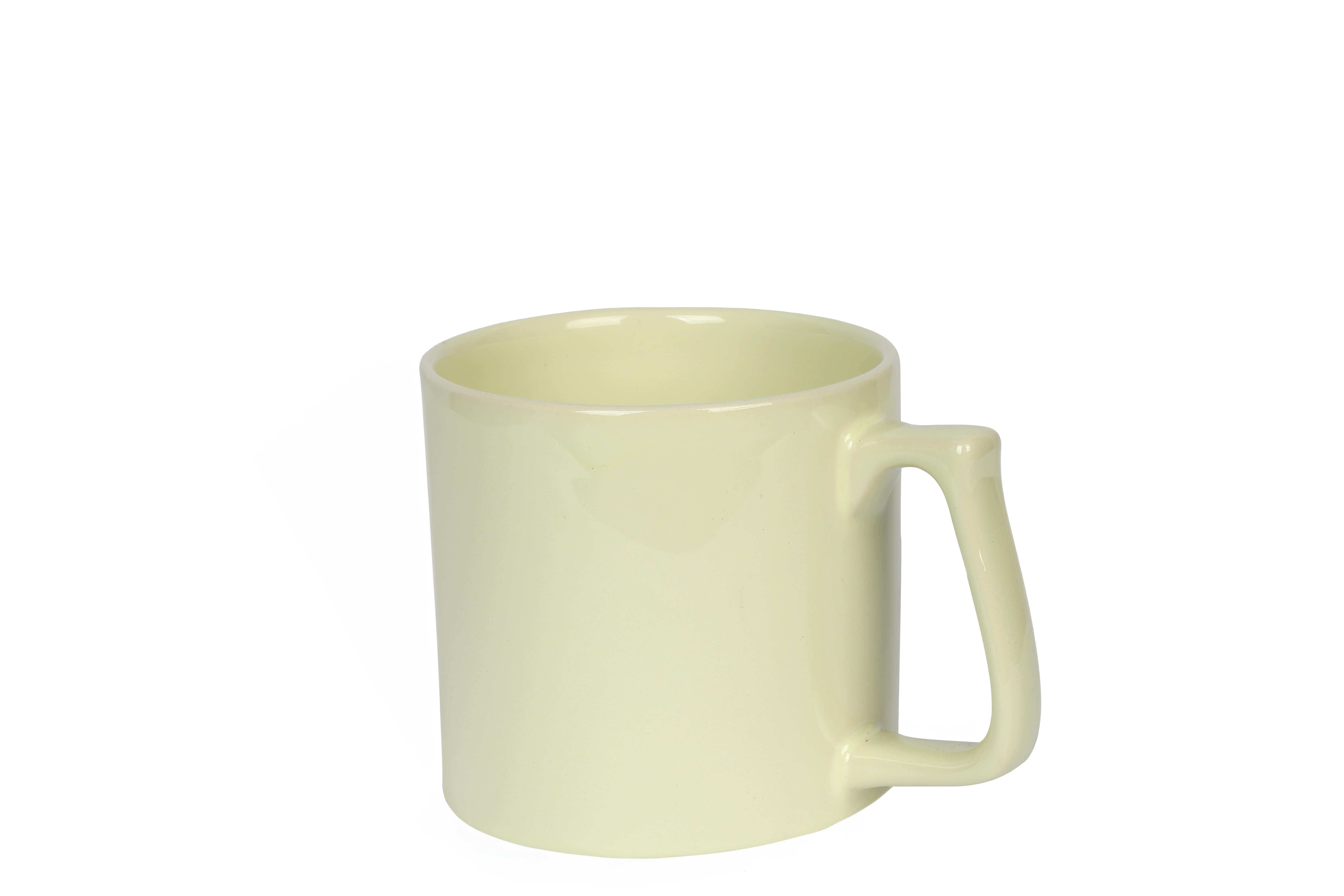 Pastel Sarı Luks Kupa