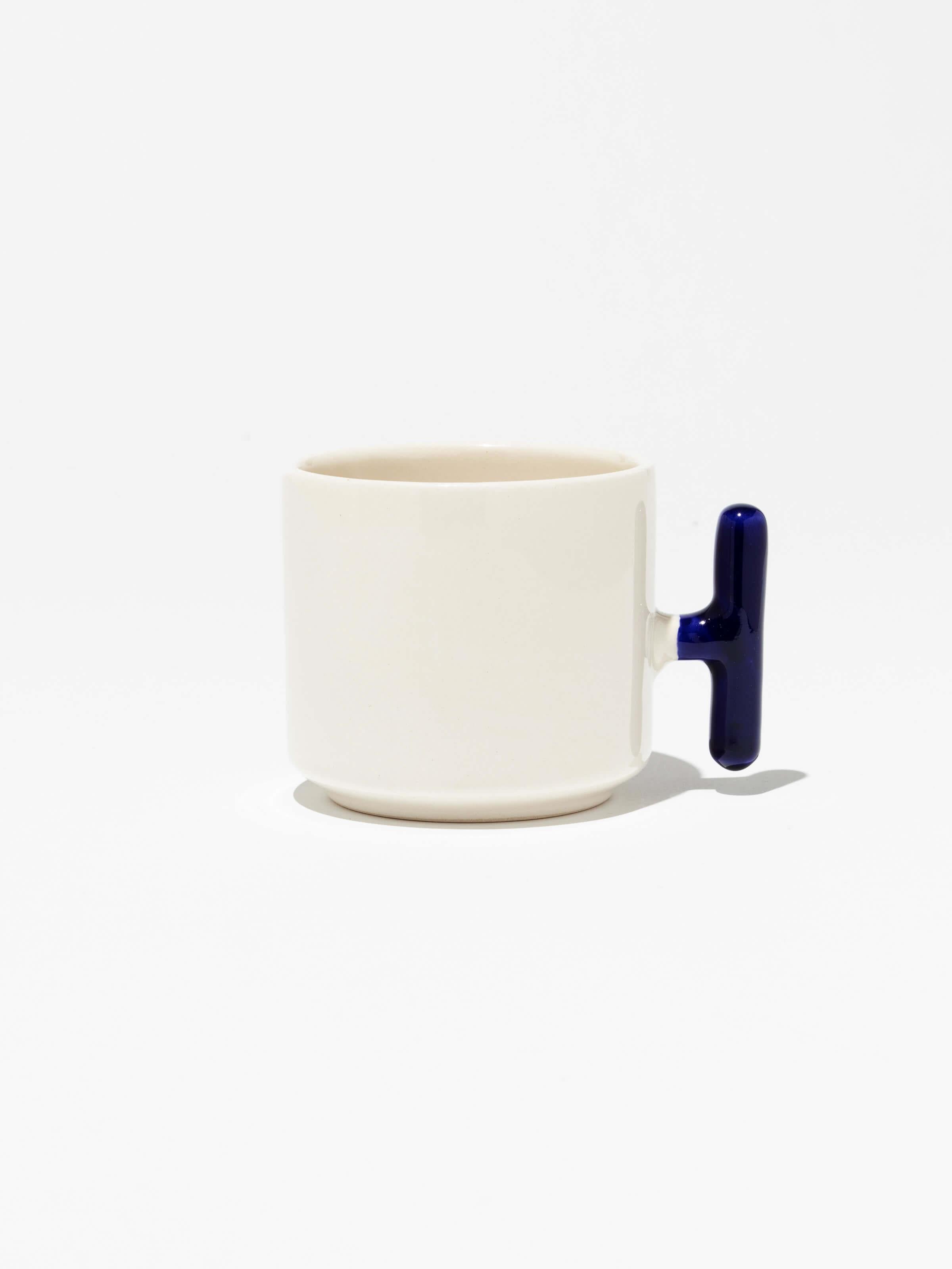 Kulpu Lacivert Latte Fincanı