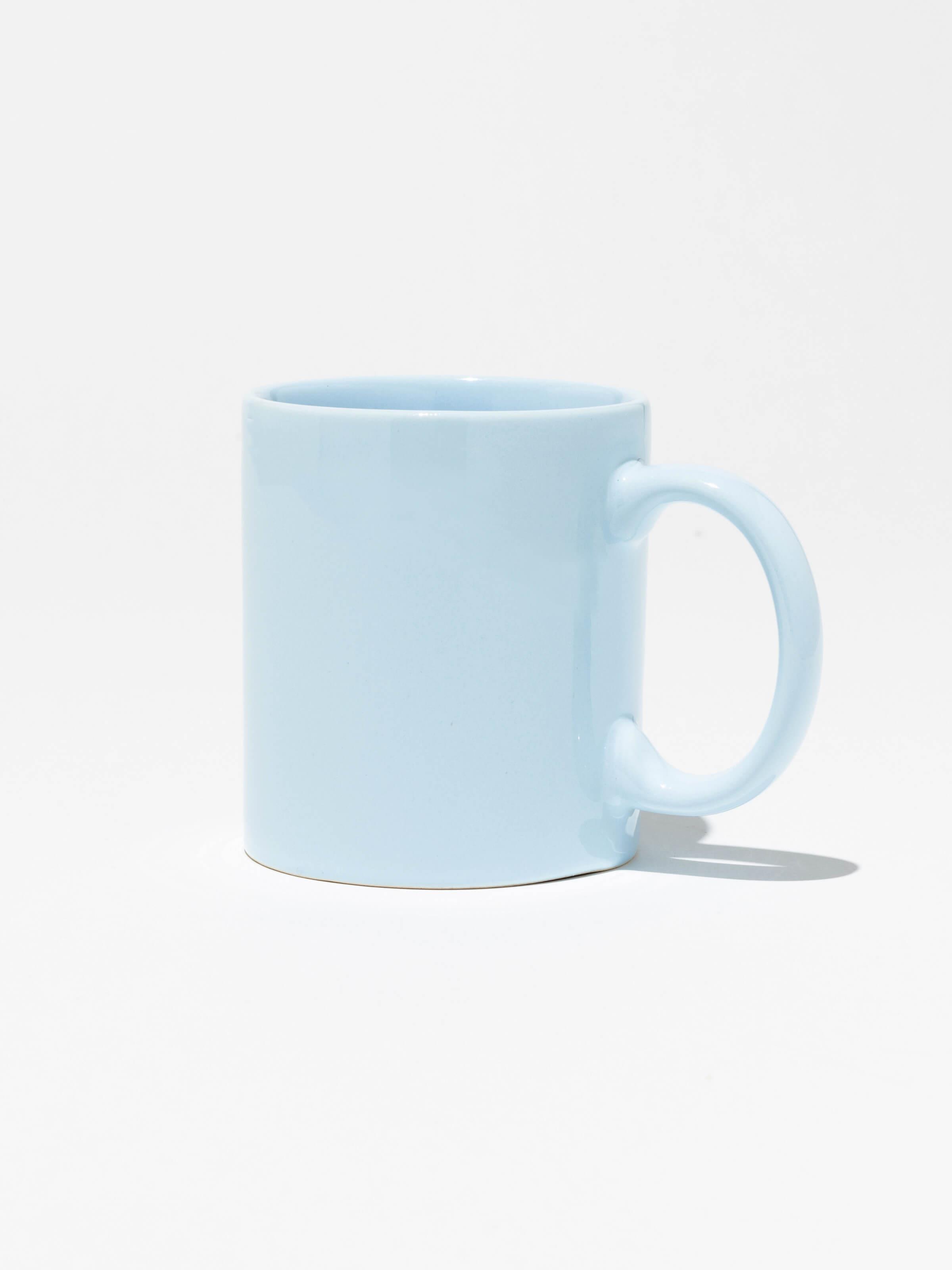Pastel Mavi Kupa