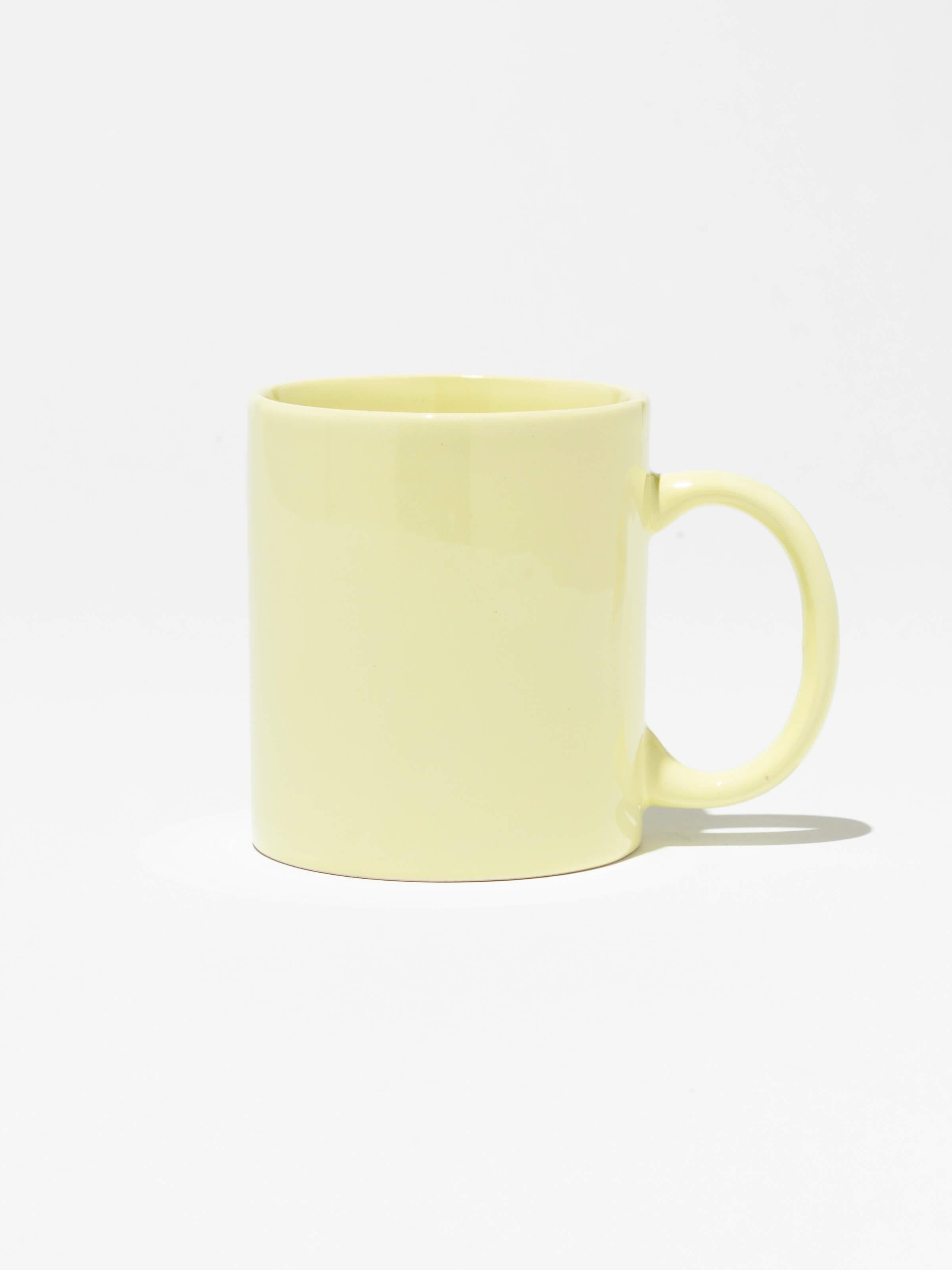 Pastel Sarı Kupa