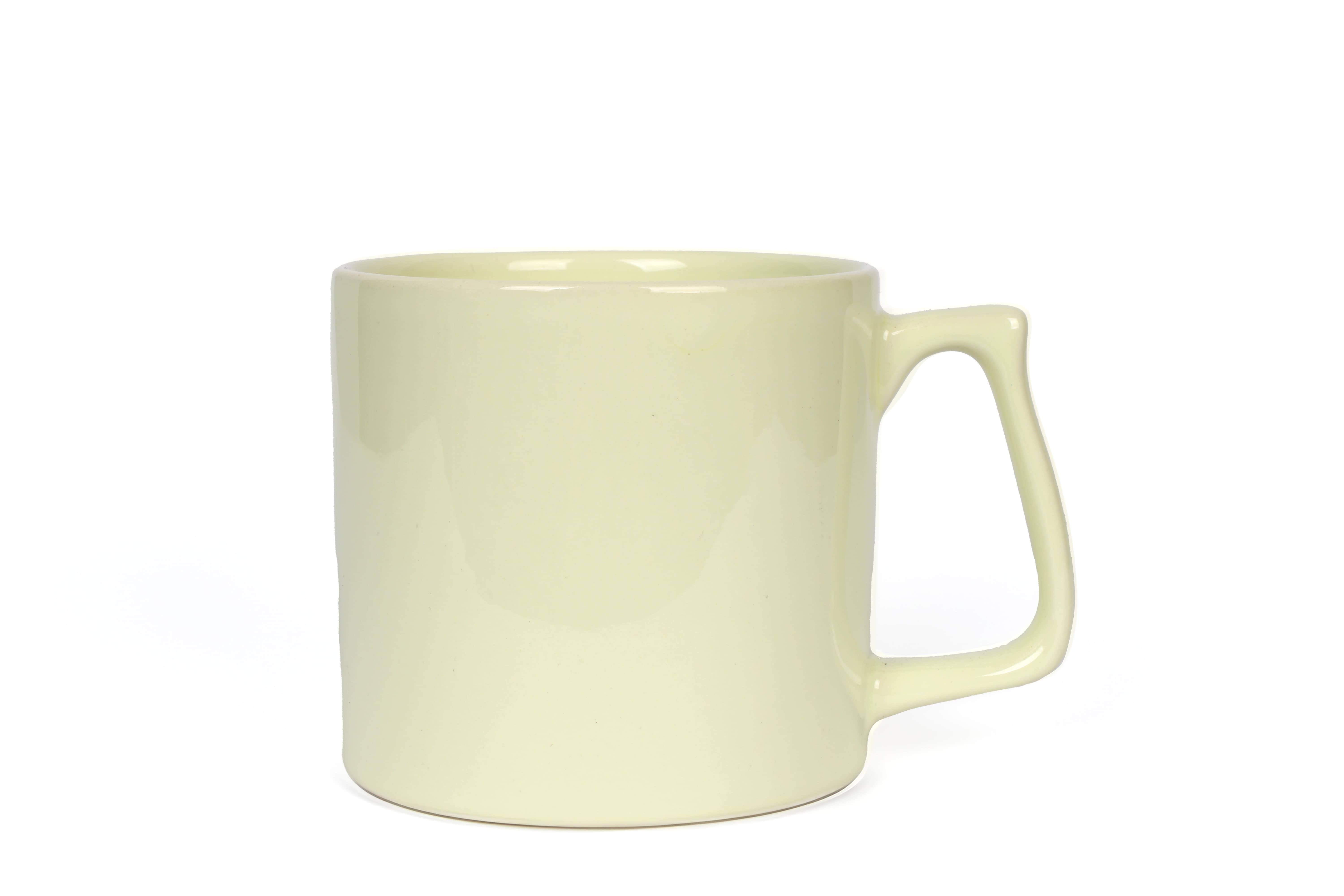 Pastel Sarı Luks Kupa