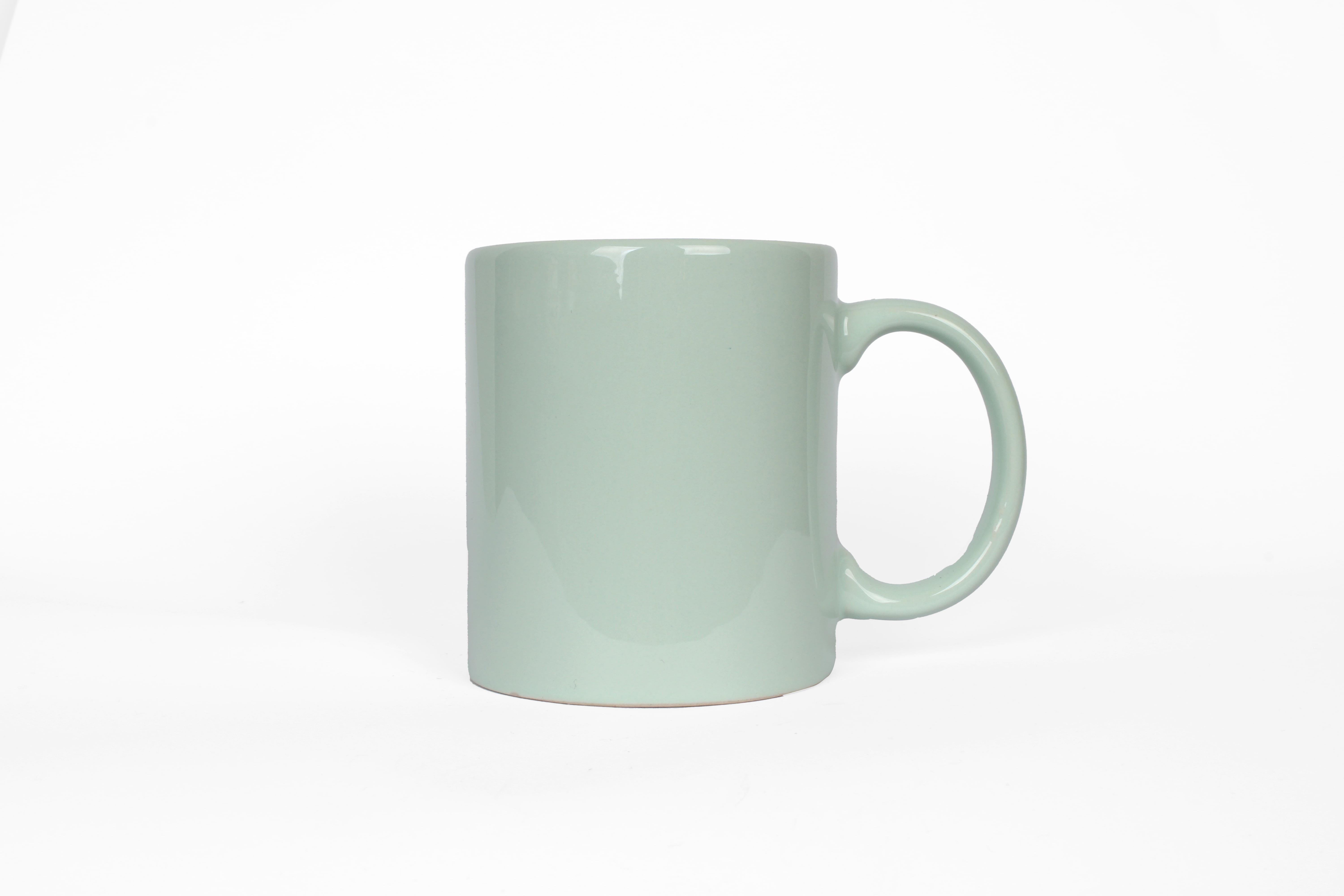 Pastel Yeşil Kupa