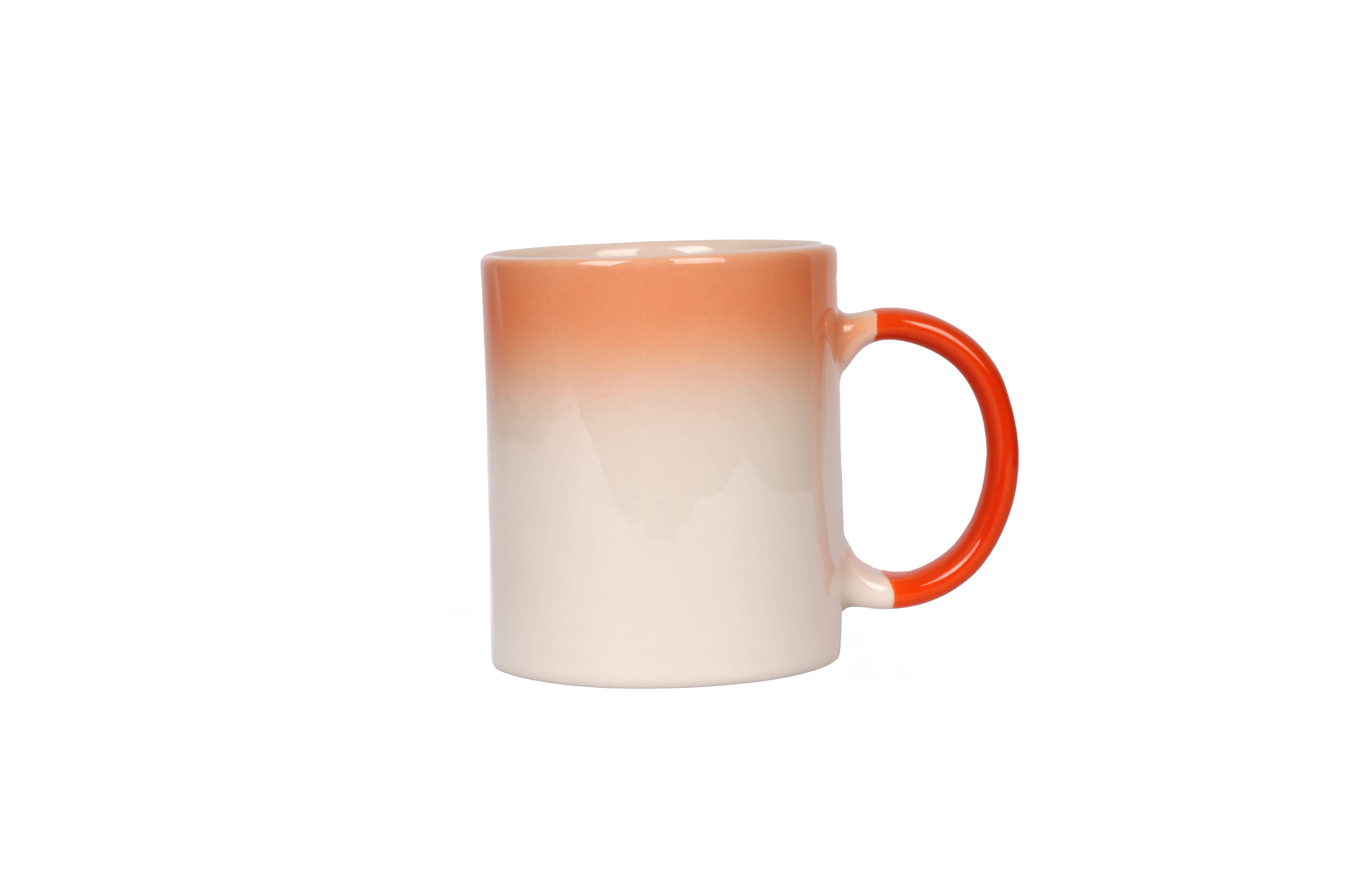 Turuncu Gölgeli Kupa