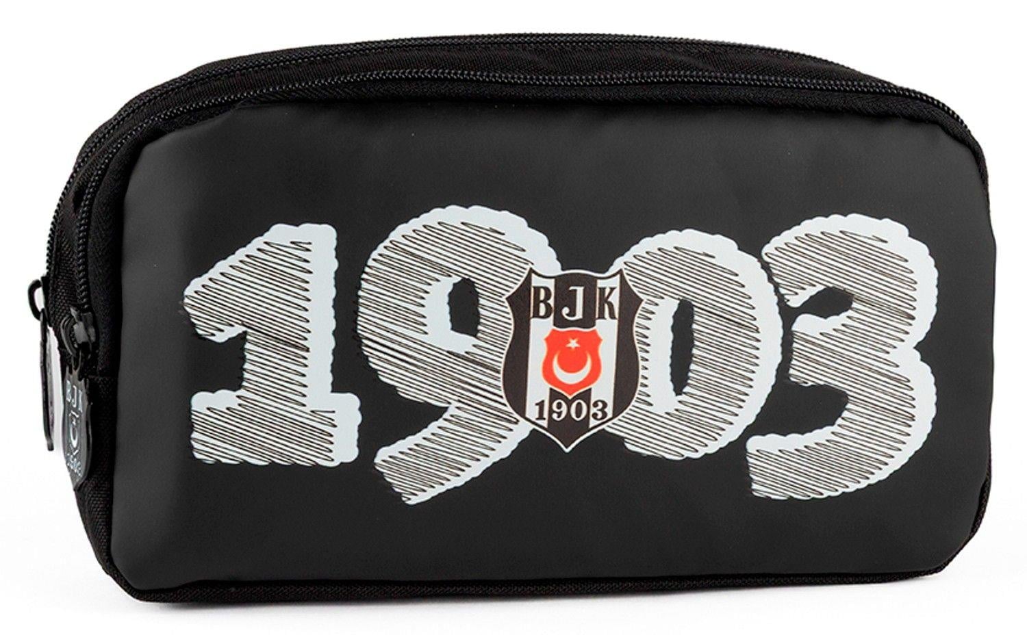 Beşiktaş 1903 İki Gözlü Erkek Çocuk Kalemlik - Siyah - 25346