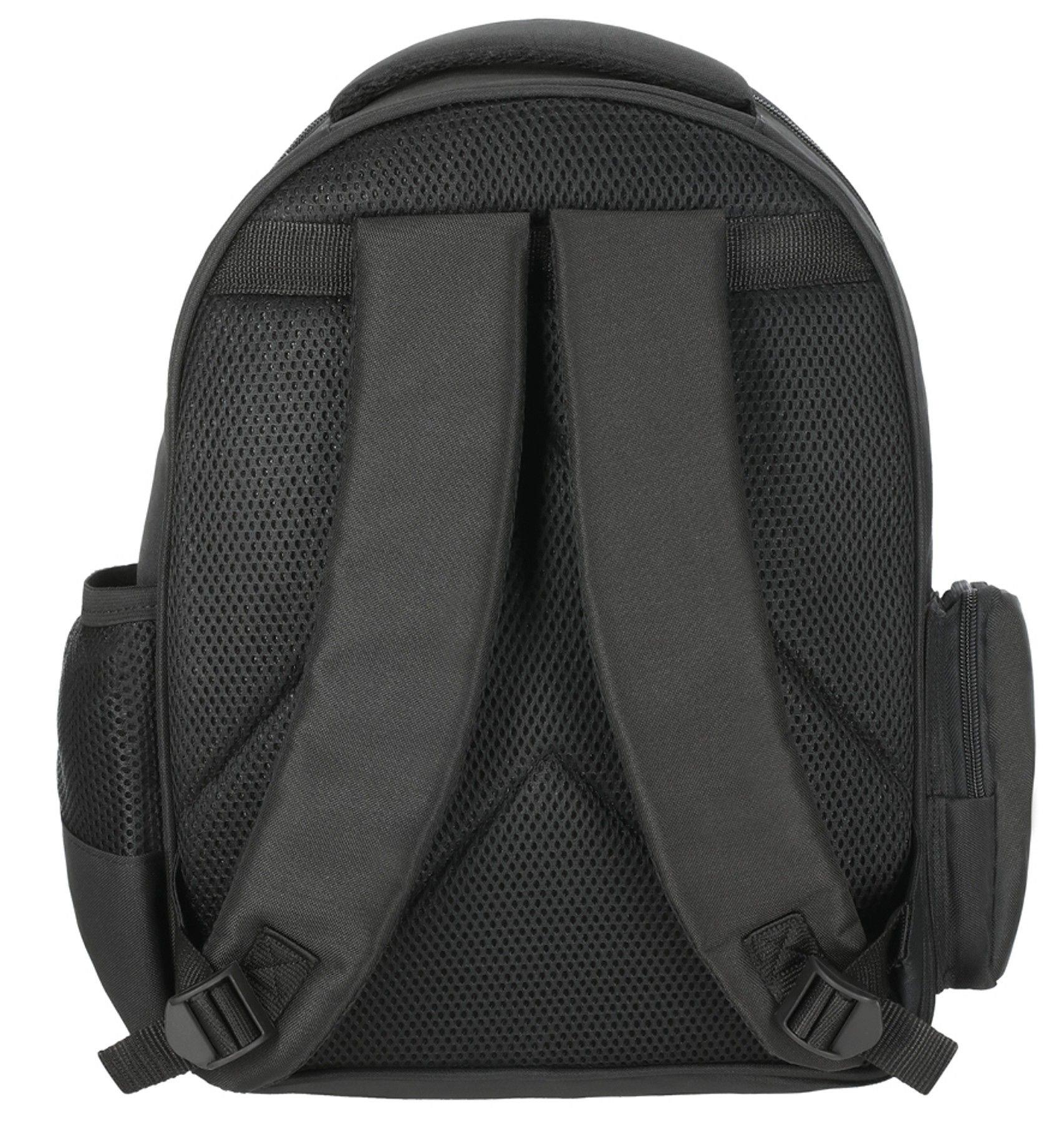 Beşiktaş İnce Çubuk Desenli Üç Gözlü Erkek Çocuk Okul ve Günlük Sırt Çantası - ME25352