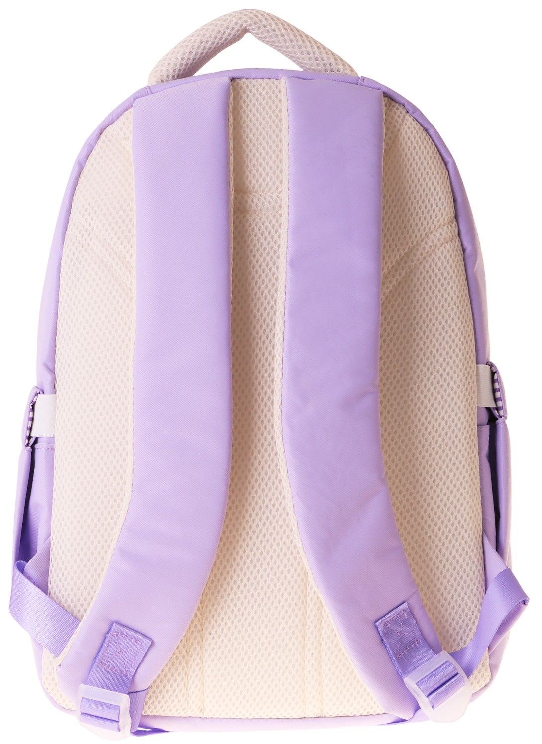 CalaCilo Dört Bölmeli Peluşlu K-Pop Lilac Peluş Ayı Aksesuarlı Lila Kız Çocuk İlkokul Sırt Çantası - C4104