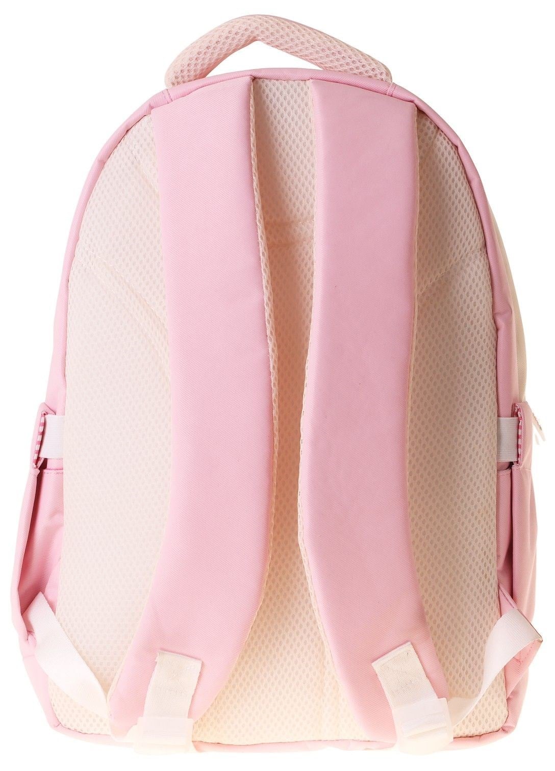 CalaCilo Dört Bölmeli Peluşlu K-Pop Pink Pembe Peluş Aksesuarlı Pembe Kız Çocuk İlkokul Sırt Çantası - C4107