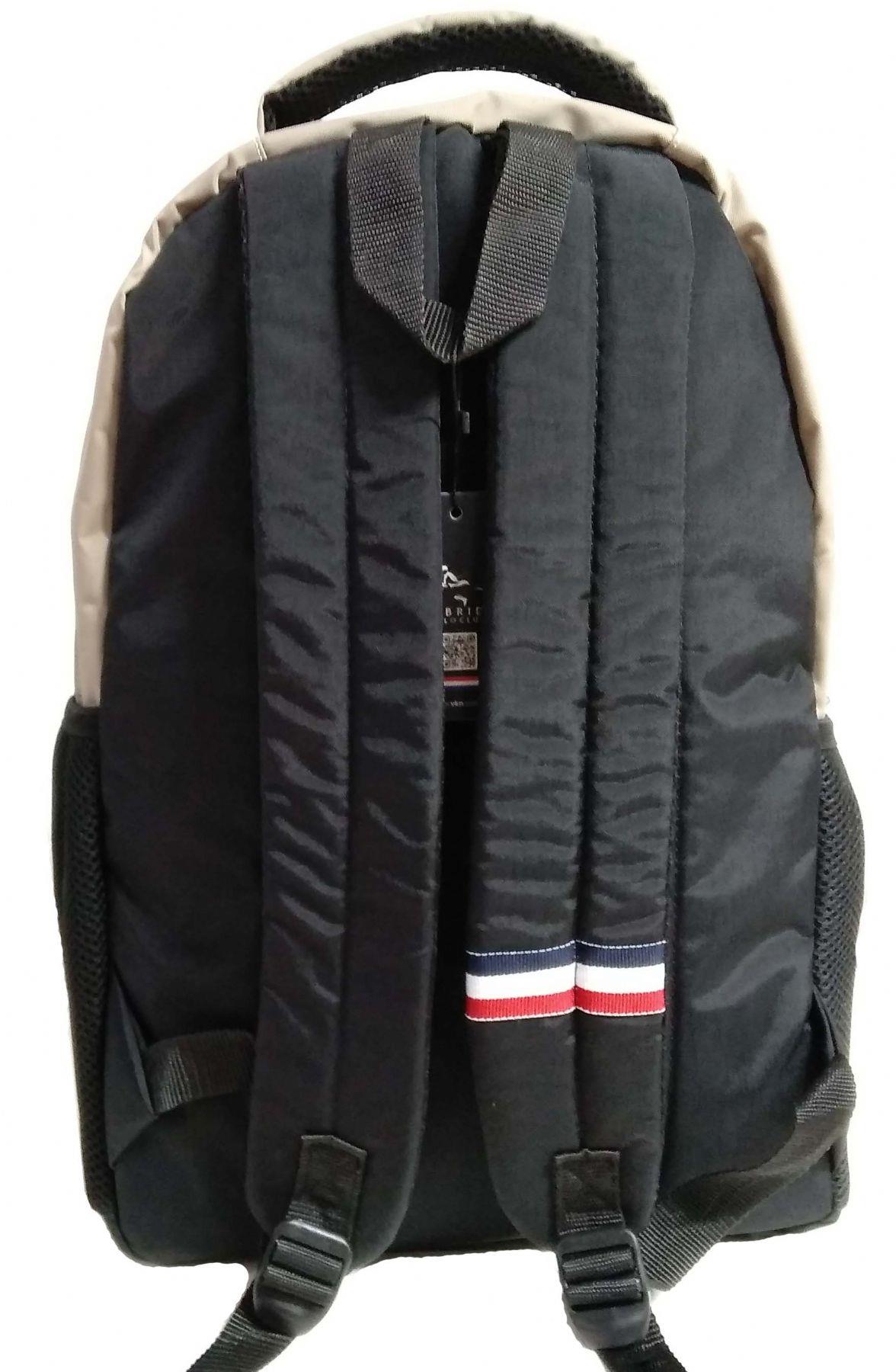 Cambridge Polo Club Bej-Siyah Okul ve Günlük Sırt Çantası