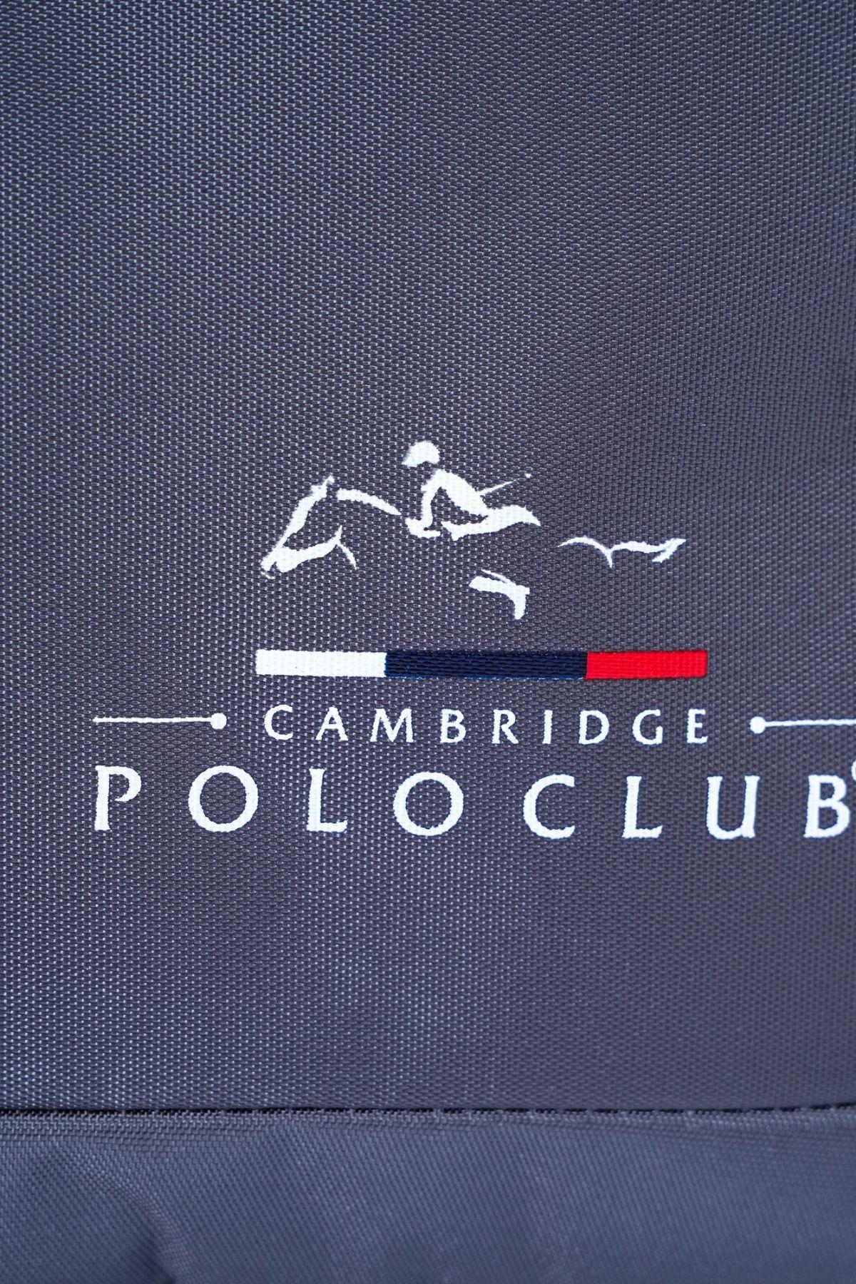 Cambridge Polo Club Gri Günlük Okul ve Seyahat Sırt Çantası - Erkek/Erkek Çocuk - PLCAN2172-003