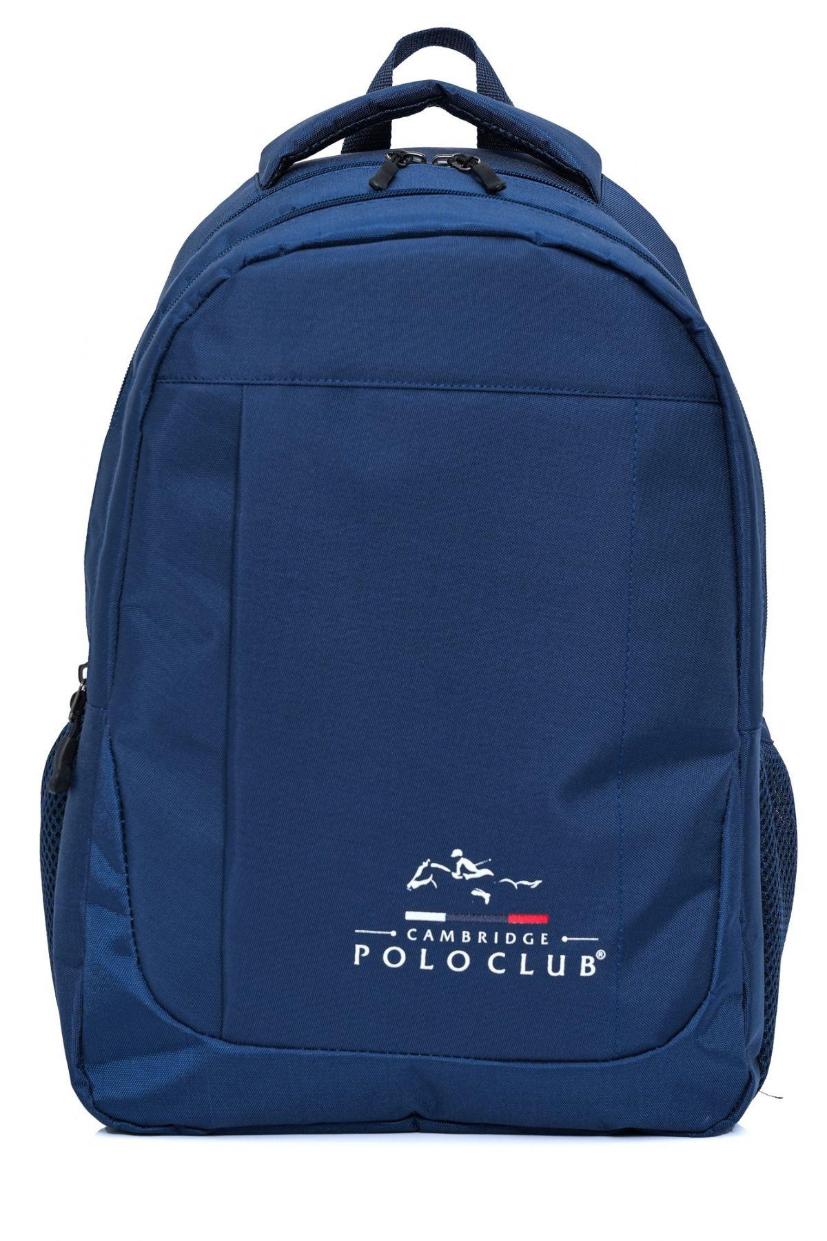 Cambridge Polo Club Lacivert Günlük Okul ve Seyahat Sırt Çantası - Erkek/Erkek Çocuk - PLCAN2172-004