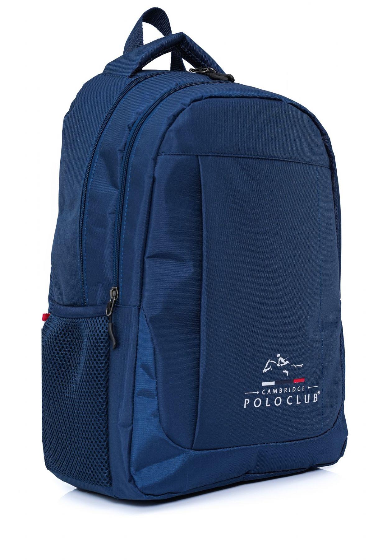 Cambridge Polo Club Lacivert Günlük Okul ve Seyahat Sırt Çantası - Erkek/Erkek Çocuk - PLCAN2172-004