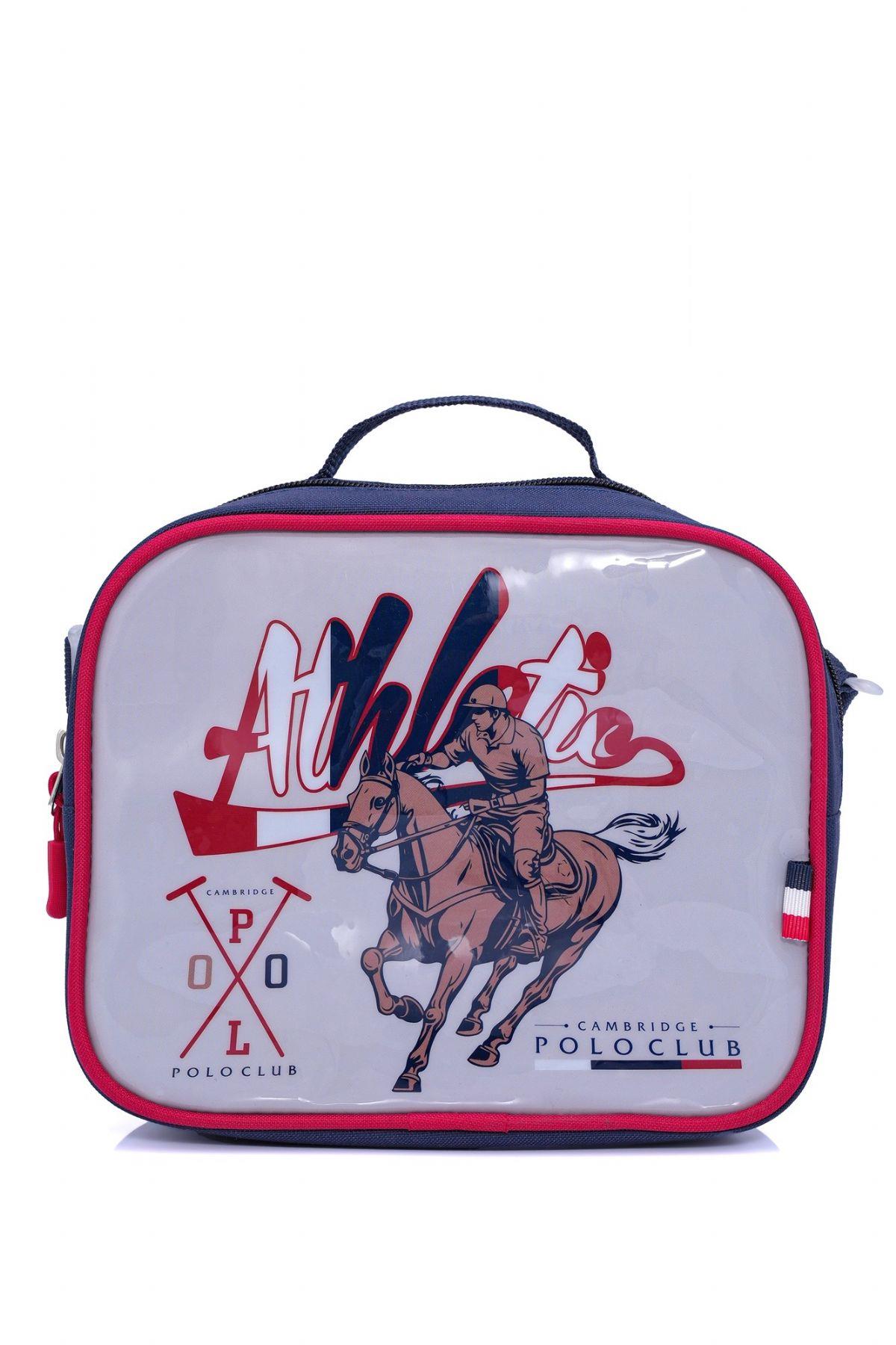 Cambridge Polo Club Lacivert Riders 3lü  Erkek İlkokul Çanta Seti - Lacivert - PLCAN2112