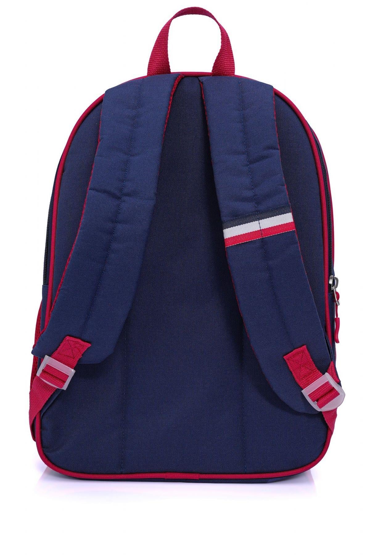 Cambridge Polo Club Lacivert Riders 3lü  Erkek İlkokul Çanta Seti - Lacivert - PLCAN2112