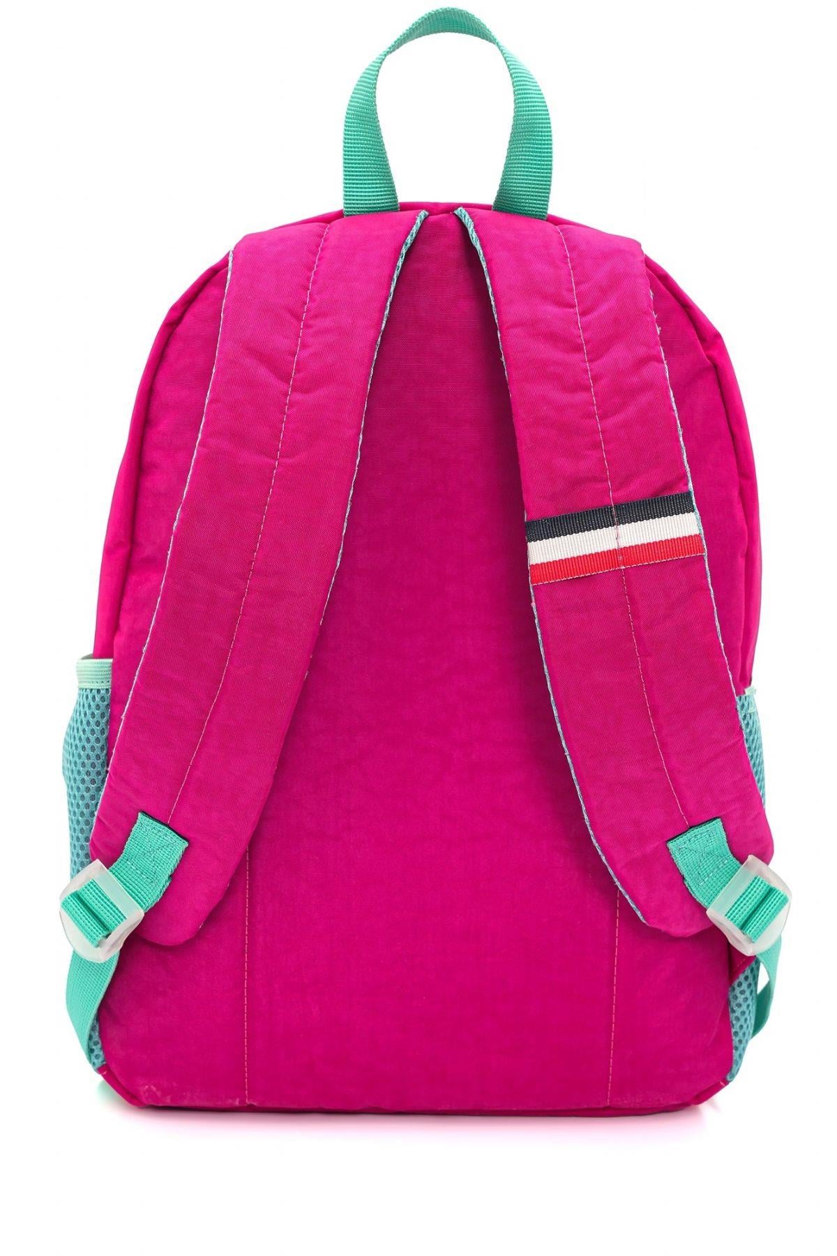 Cambridge Polo Club Minimal Unicorn Temalı 3lü Kız Çocuk İlkokul Çanta Seti - Pembe - PLCAN2130